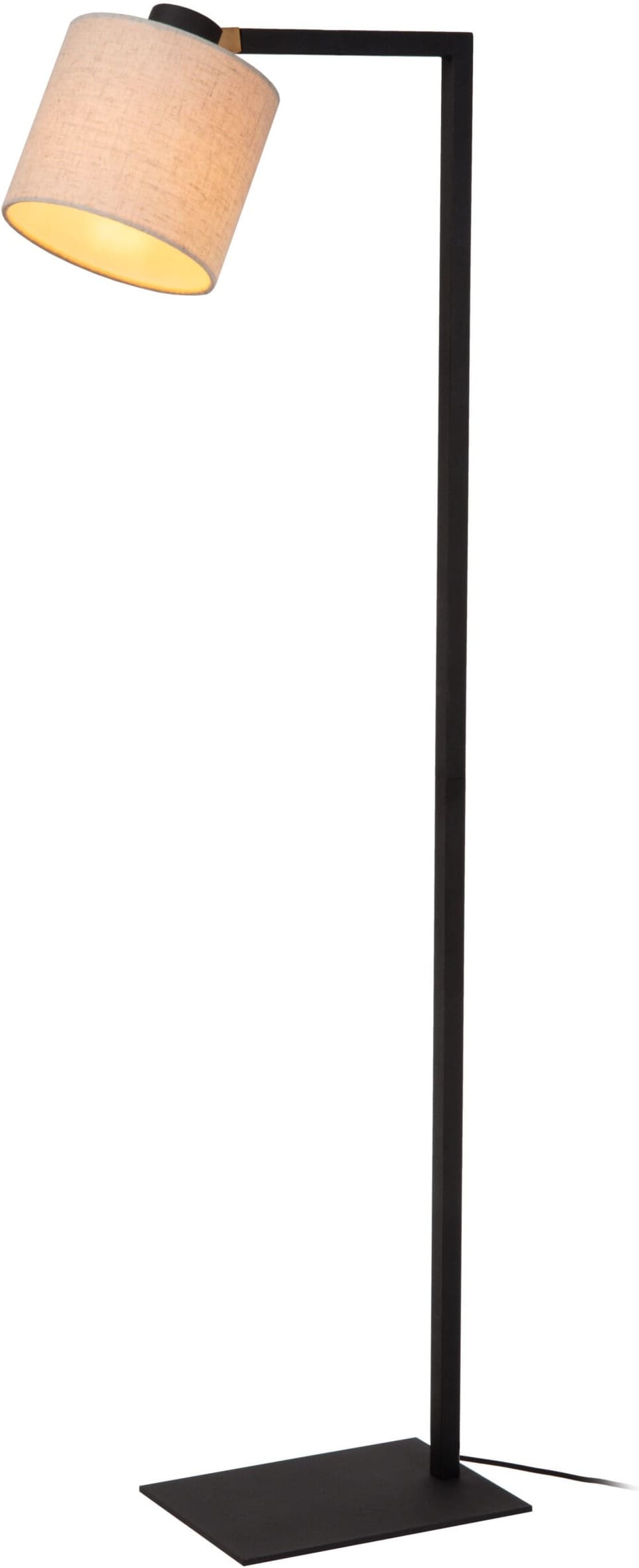 Lesley Vloerlamp - Zwart Lucide Vloerlamp 03750/81/30