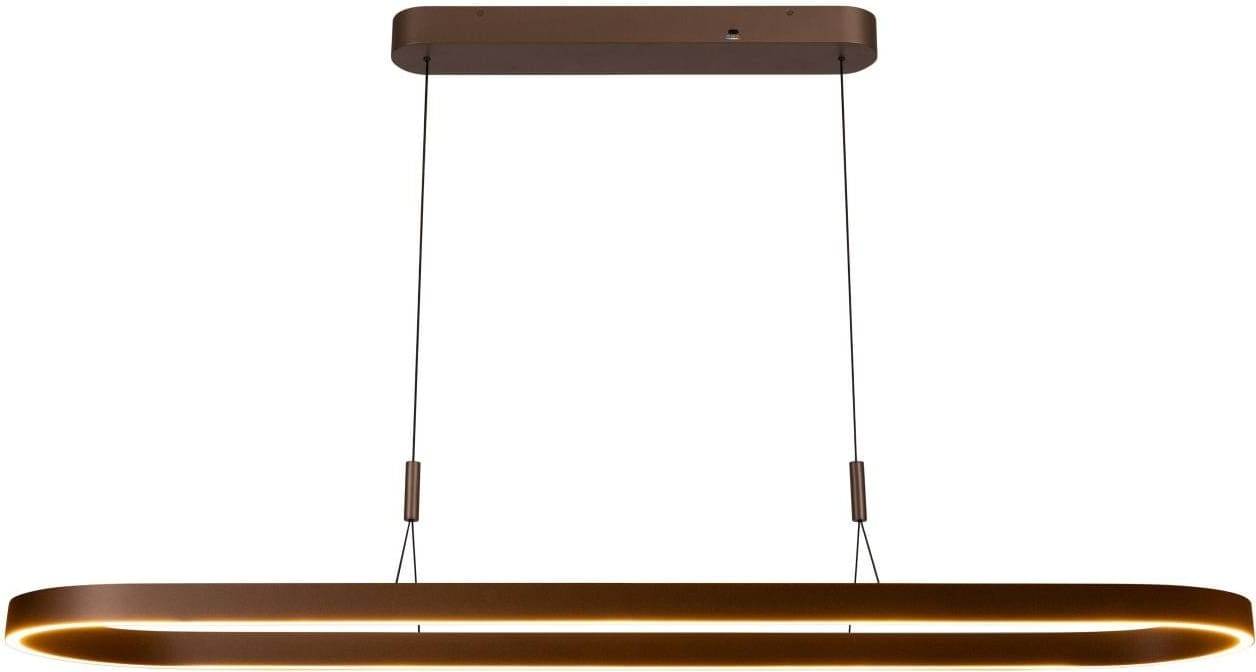 Liane Hanglamp Led Dimb. Cct - Roest Bruin | Vibes Lucide Hanglamp 46404/99/97