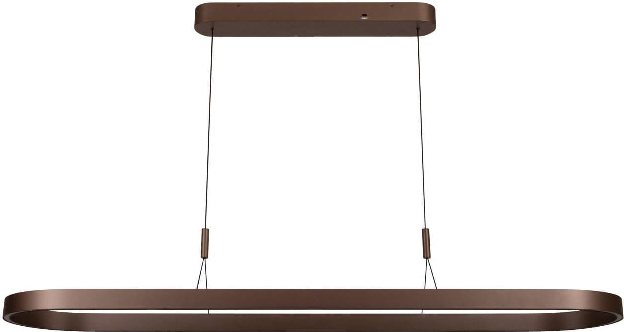 Liane Hanglamp Led Dimb. Cct - Roest Bruin | Vibes Lucide Hanglamp 46404/99/97