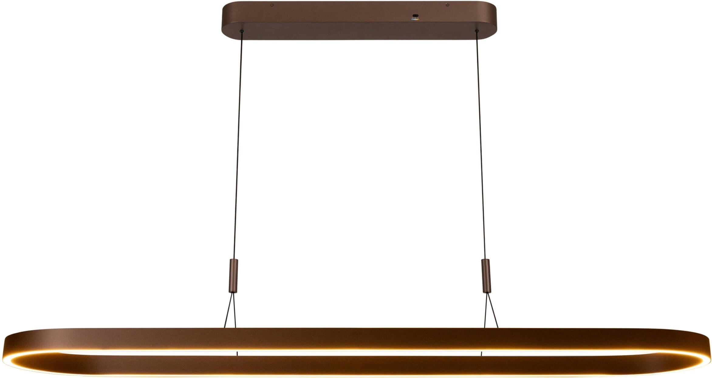 Liane Hanglamp Led Dimb. Cct - Roest Bruin | Vibes Lucide Hanglamp 46404/99/97