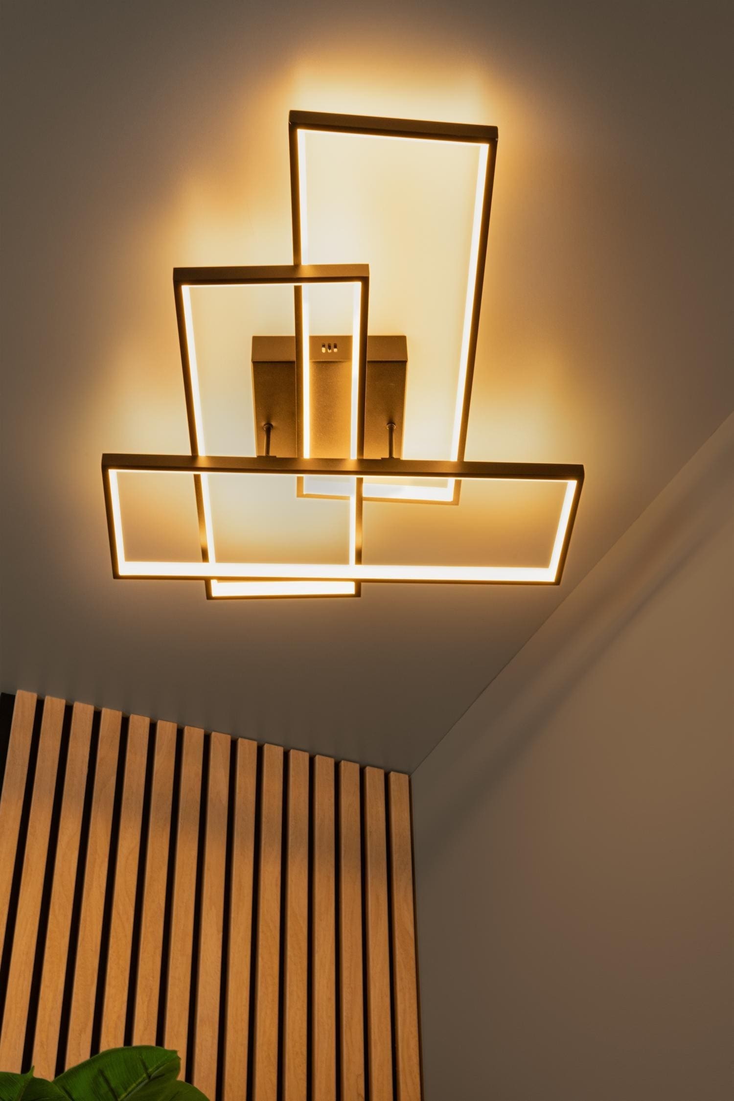 Lokero Plafonnière Led Dimb. Cct - Zwart Lucide Plafondlamp 78101/60/30