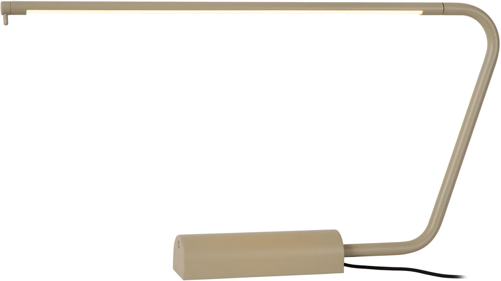 Madison Bureaulamp Led Dimb. - Taupe Lucide Bureaulamp 44503/06/41