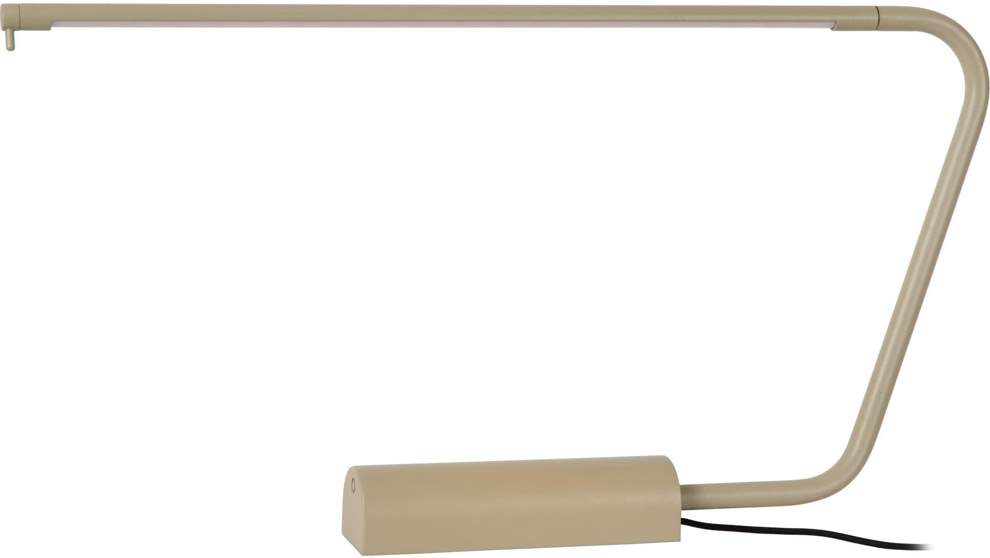 Madison Bureaulamp Led Dimb. - Taupe Lucide Bureaulamp 44503/06/41