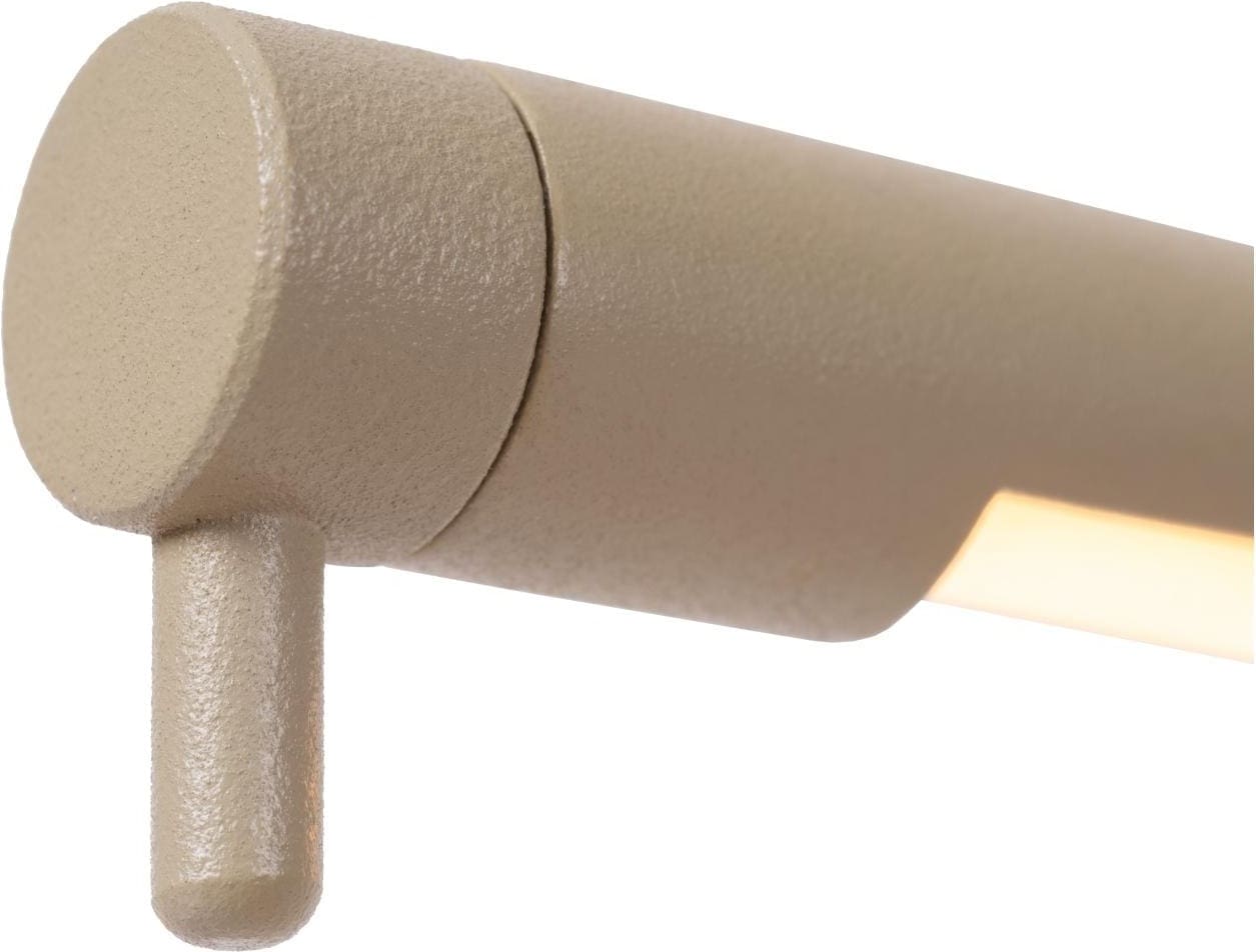 Madison Bureaulamp Led Dimb. - Taupe Lucide Bureaulamp 44503/06/41