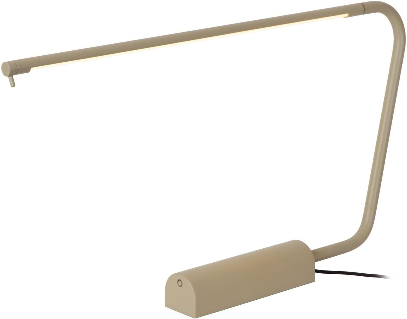 Madison Bureaulamp Led Dimb. - Taupe Lucide Bureaulamp 44503/06/41