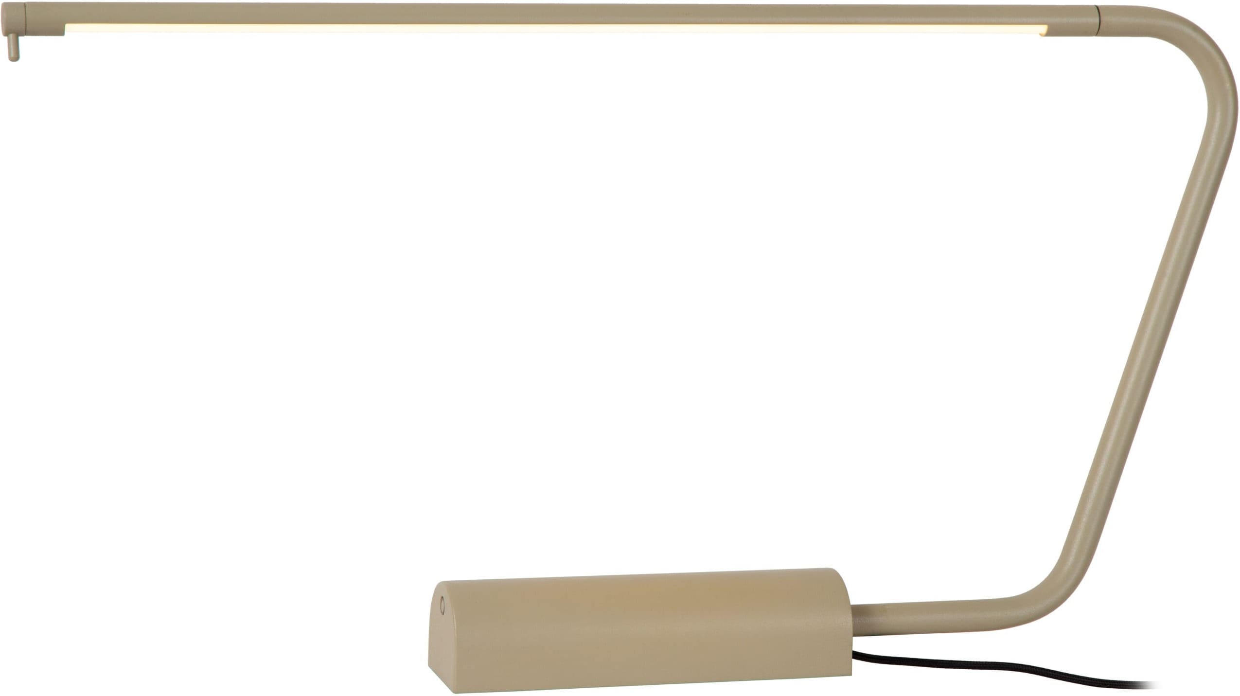 Madison Bureaulamp Led Dimb. - Taupe Lucide Bureaulamp 44503/06/41