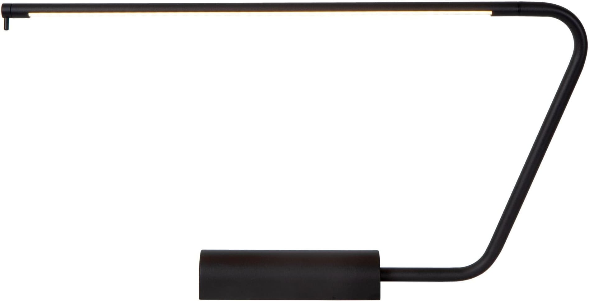 Madison Bureaulamp Led Dimb. - Zwart Lucide Bureaulamp 44503/06/30