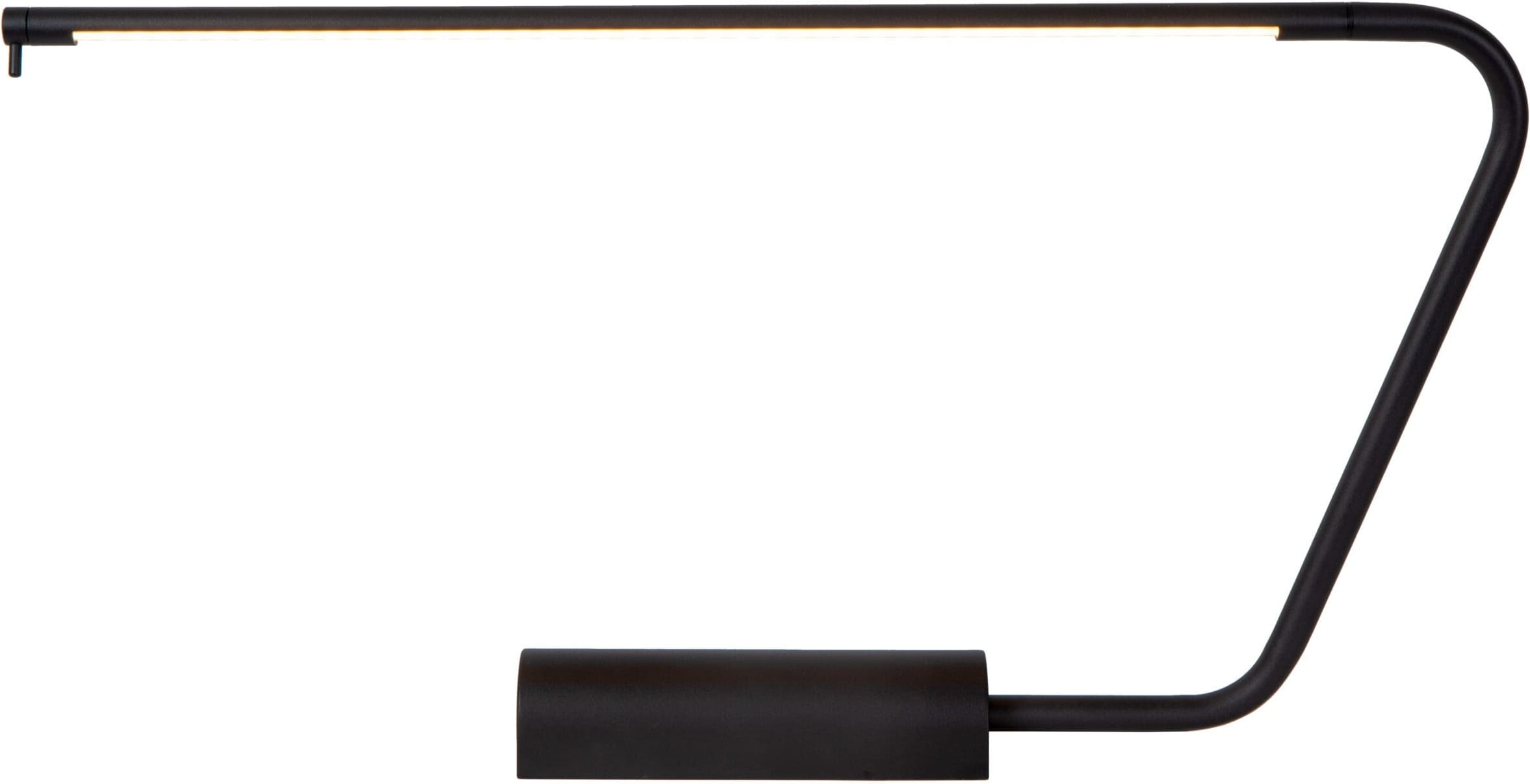 Madison Bureaulamp Led Dimb. - Zwart Lucide Bureaulamp 44503/06/30