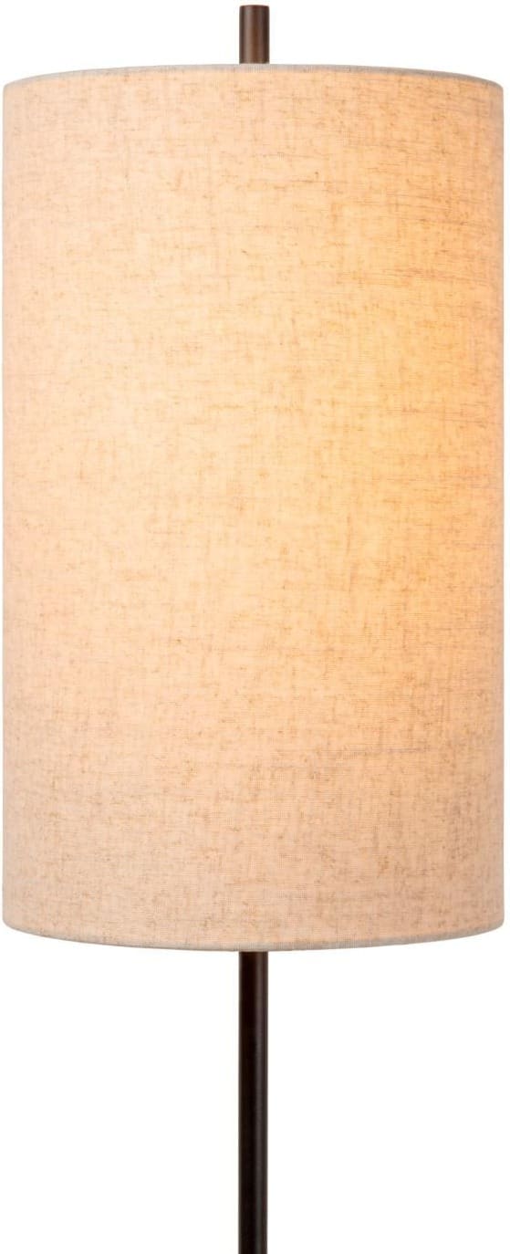 Magic Vloerlamp Ø24 cm - Zwart Lucide Vloerlamp 68711/81/30