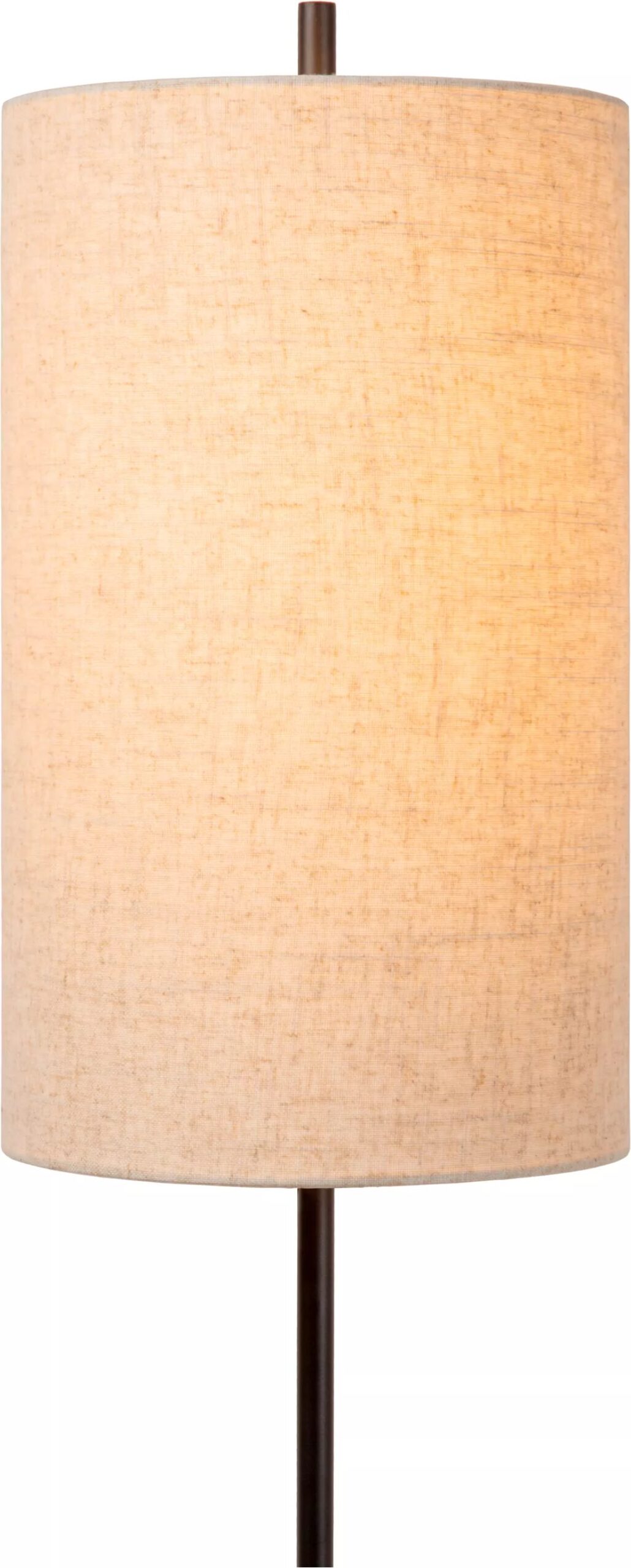 Magic Vloerlamp Ø24 cm - Zwart Lucide Vloerlamp 68711/81/30