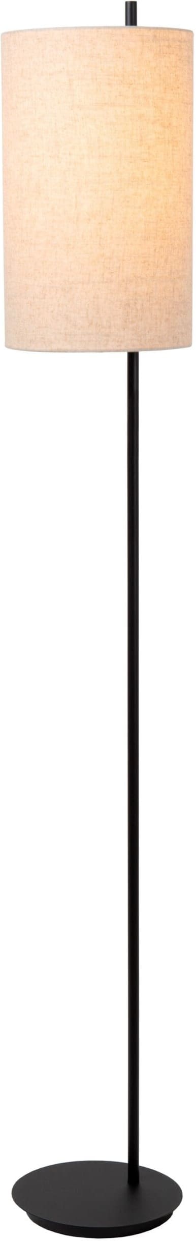 Magic Vloerlamp Ø24 cm - Zwart Lucide Vloerlamp 68711/81/30