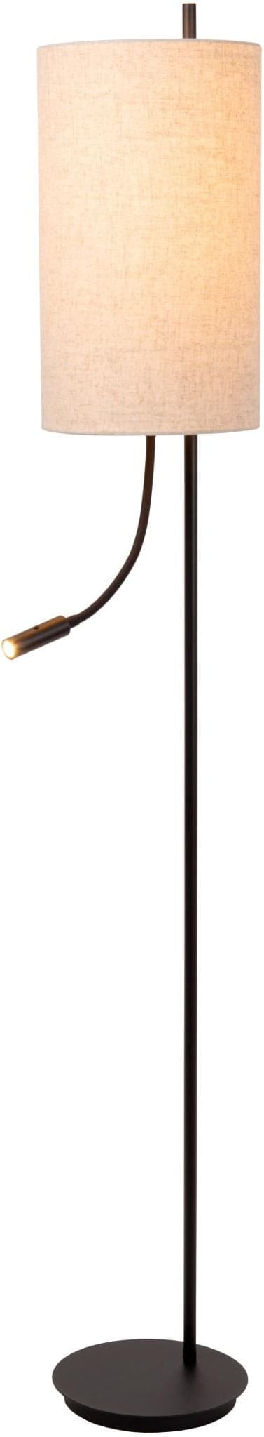 Magic Vloerlamp Ø24 cm - Zwart Lucide Vloerlamp 68711/82/30