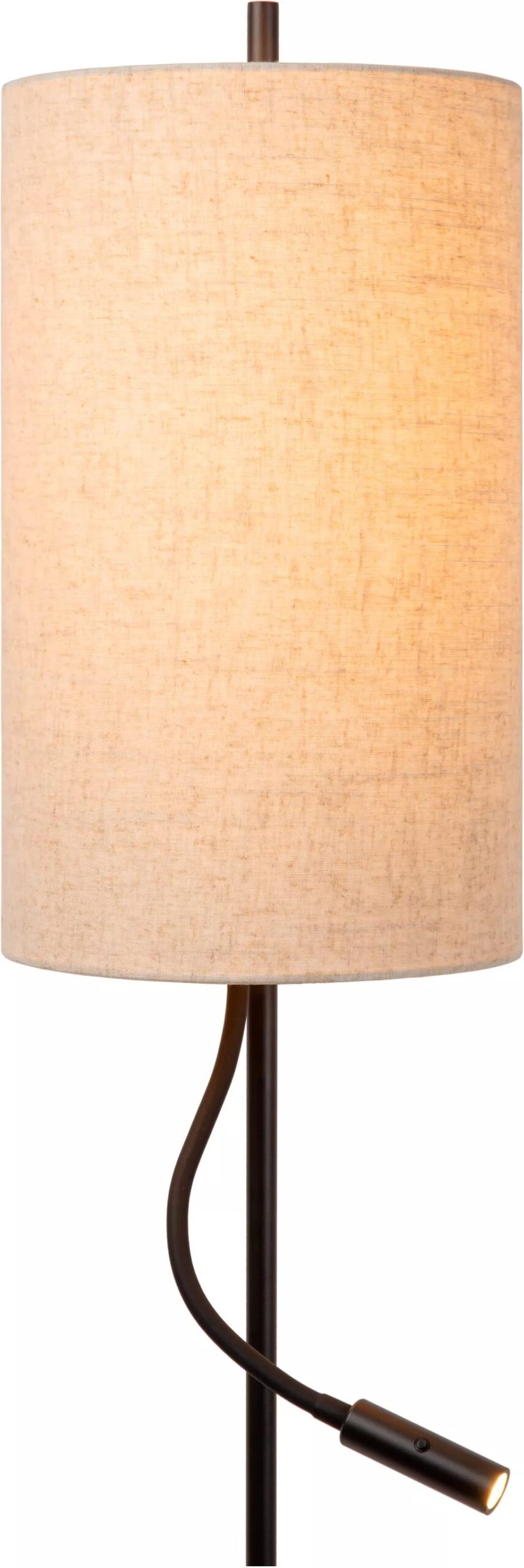 Magic Vloerlamp Ø24 cm - Zwart Lucide Vloerlamp 68711/82/30