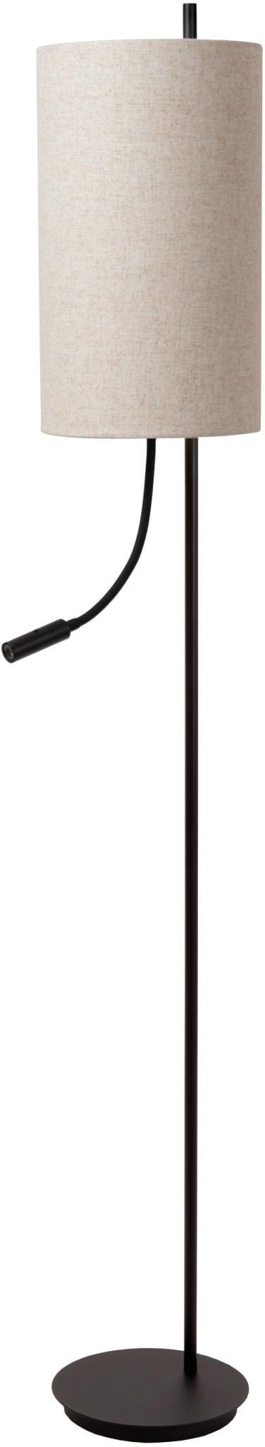 Magic Vloerlamp Ø24 cm - Zwart Lucide Vloerlamp 68711/82/30