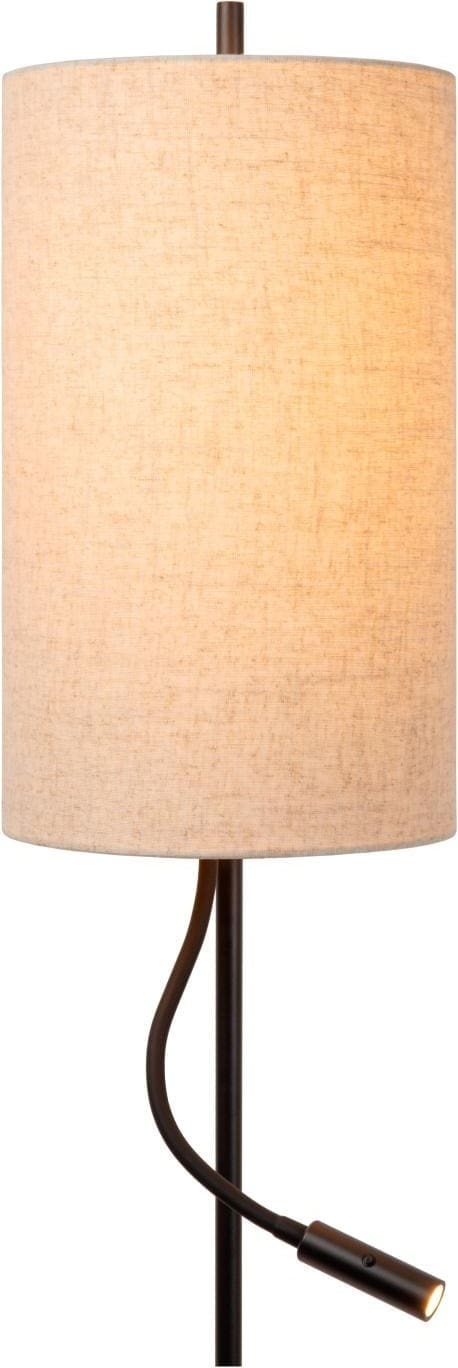 Magic Vloerlamp Ø24 cm - Zwart Lucide Vloerlamp 68711/82/30