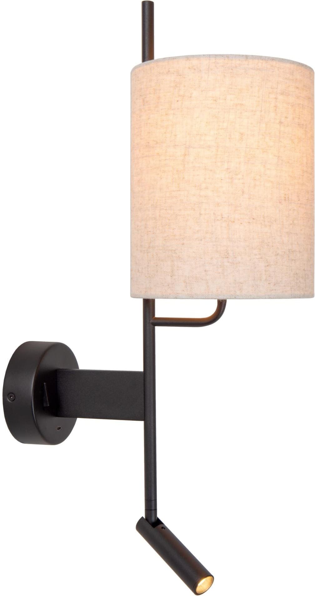 Magic Wandlamp 1xe27 - Zwart Lucide Wandlamp 68211/82/30