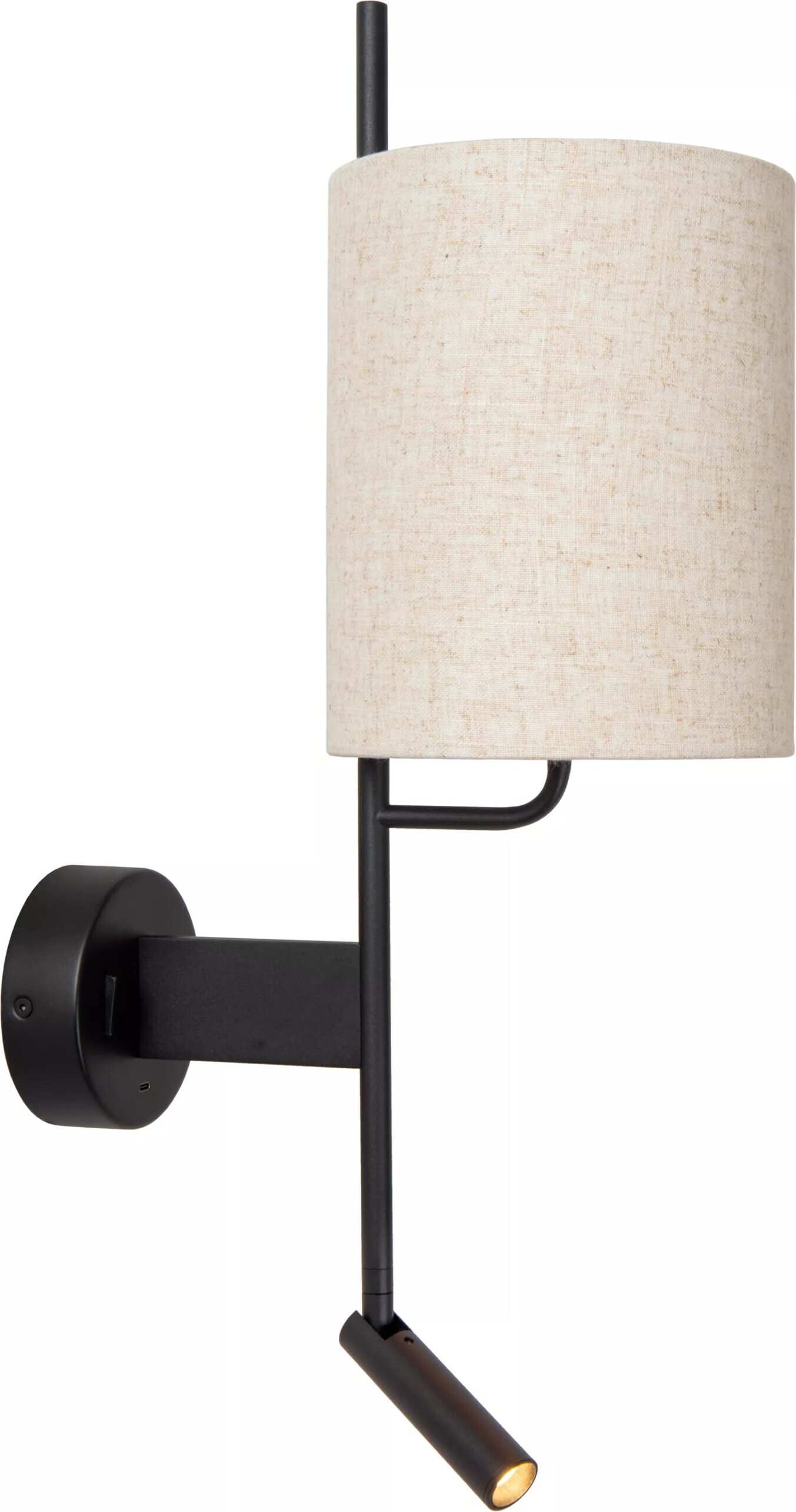 Magic Wandlamp 1xe27 - Zwart Lucide Wandlamp 68211/82/30