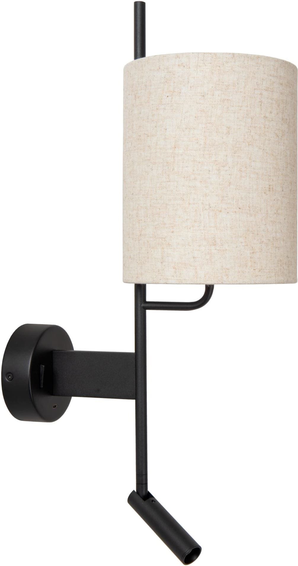 Magic Wandlamp 1xe27 - Zwart Lucide Wandlamp 68211/82/30