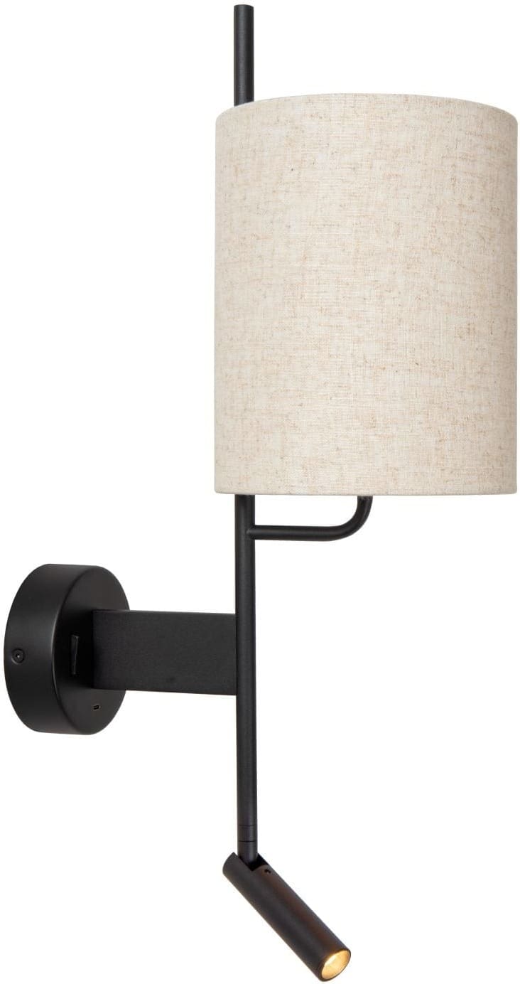 Magic Wandlamp 1xe27 - Zwart Lucide Wandlamp 68211/82/30