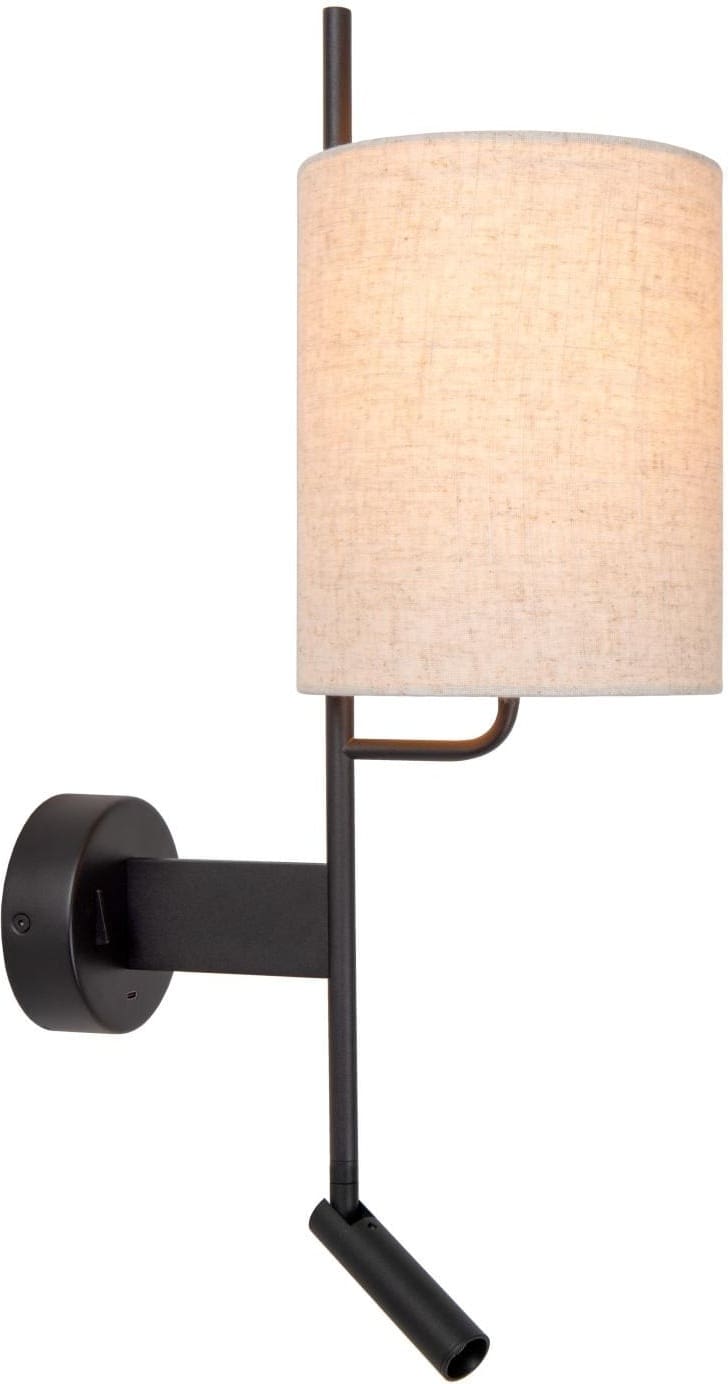 Magic Wandlamp 1xe27 - Zwart Lucide Wandlamp 68211/82/30