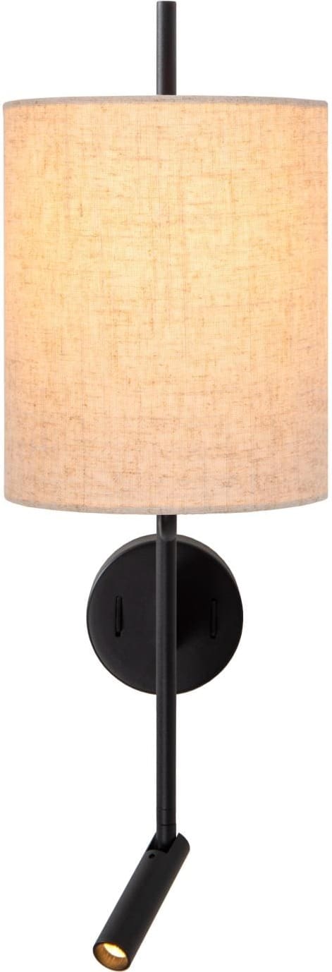 Magic Wandlamp 1xe27 - Zwart Lucide Wandlamp 68211/82/30