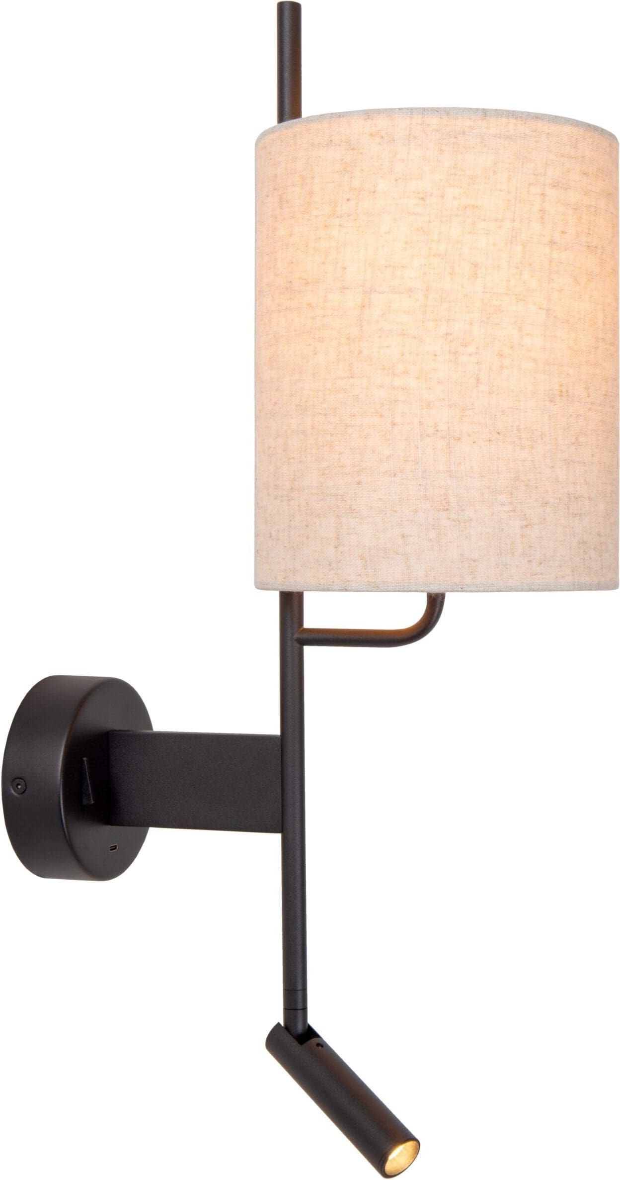 Magic Wandlamp 1xe27 - Zwart Lucide Wandlamp 68211/82/30