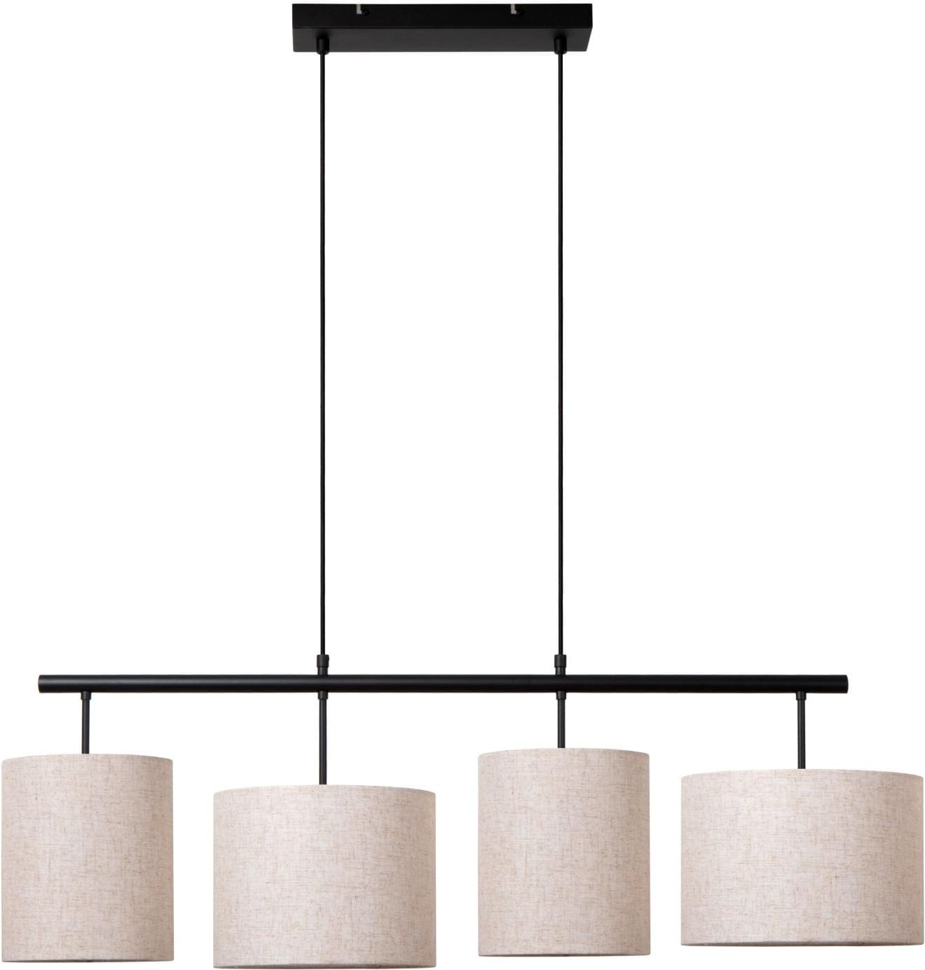 Maya Hanglamp - Beige Lucide Hanglamp 45409/04/38