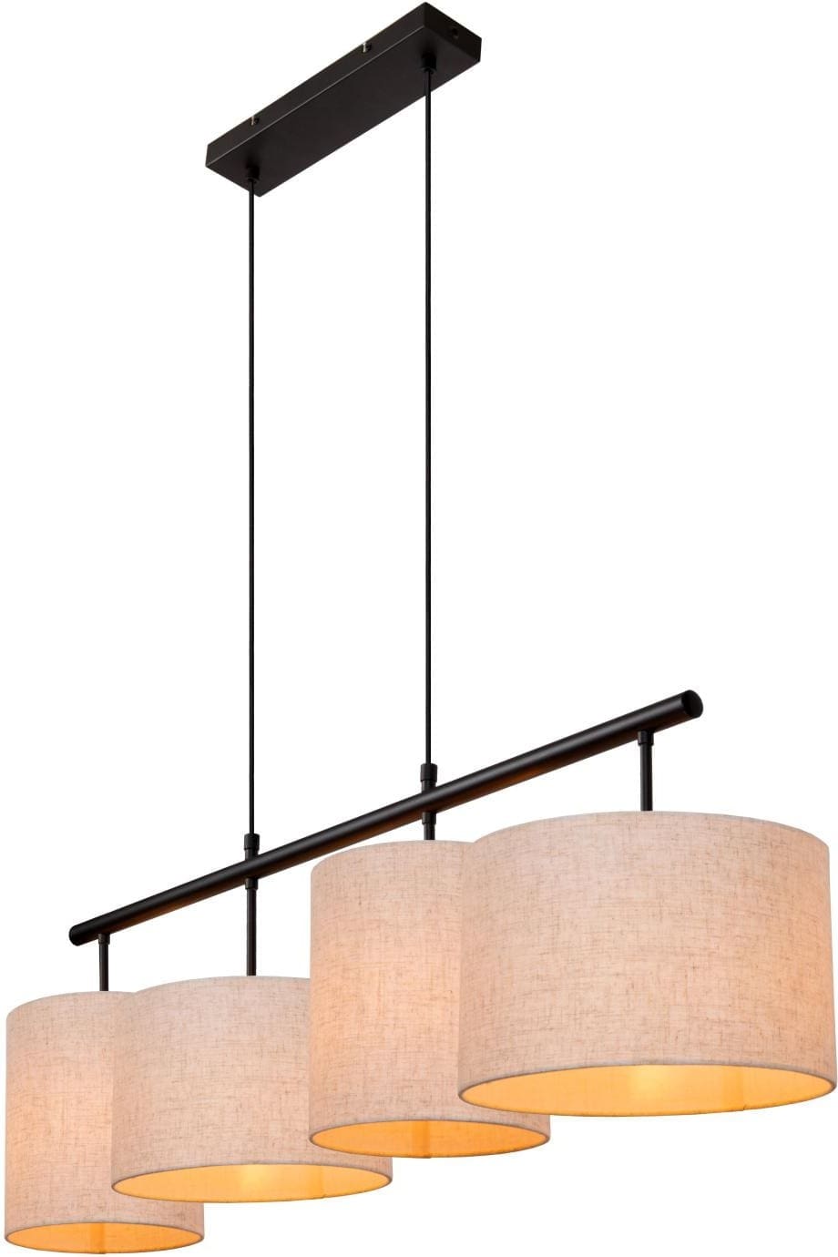 Maya Hanglamp - Beige Lucide Hanglamp 45409/04/38