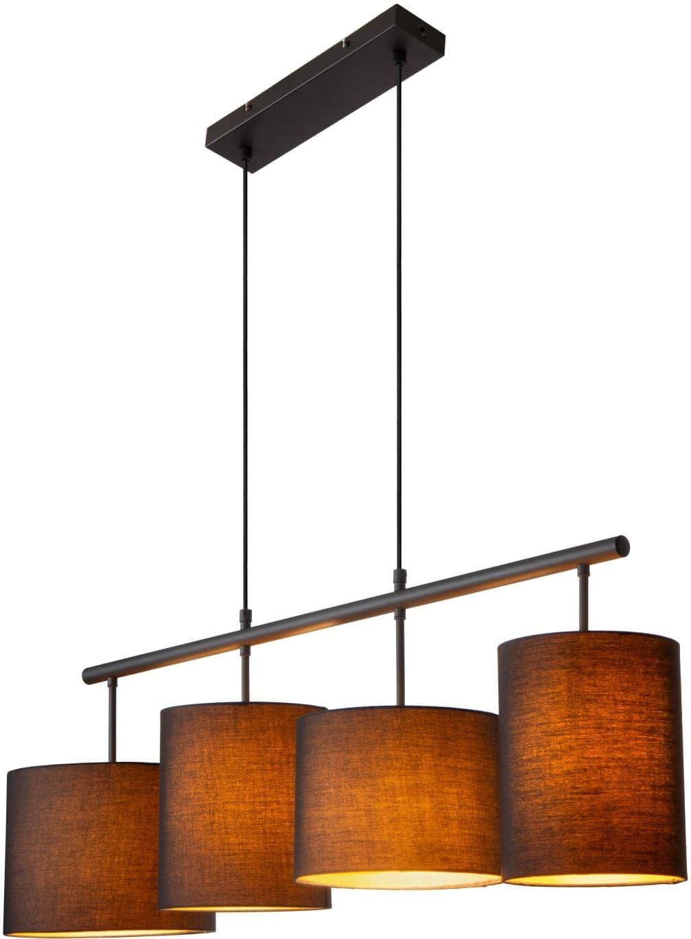 Maya Hanglamp - Zwart Lucide Hanglamp 45409/04/30