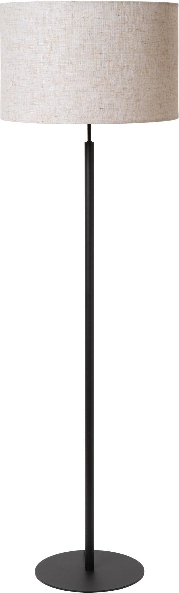Maya Vloerlamp Ø45 cm - Beige Lucide Vloerlamp 45709/81/38