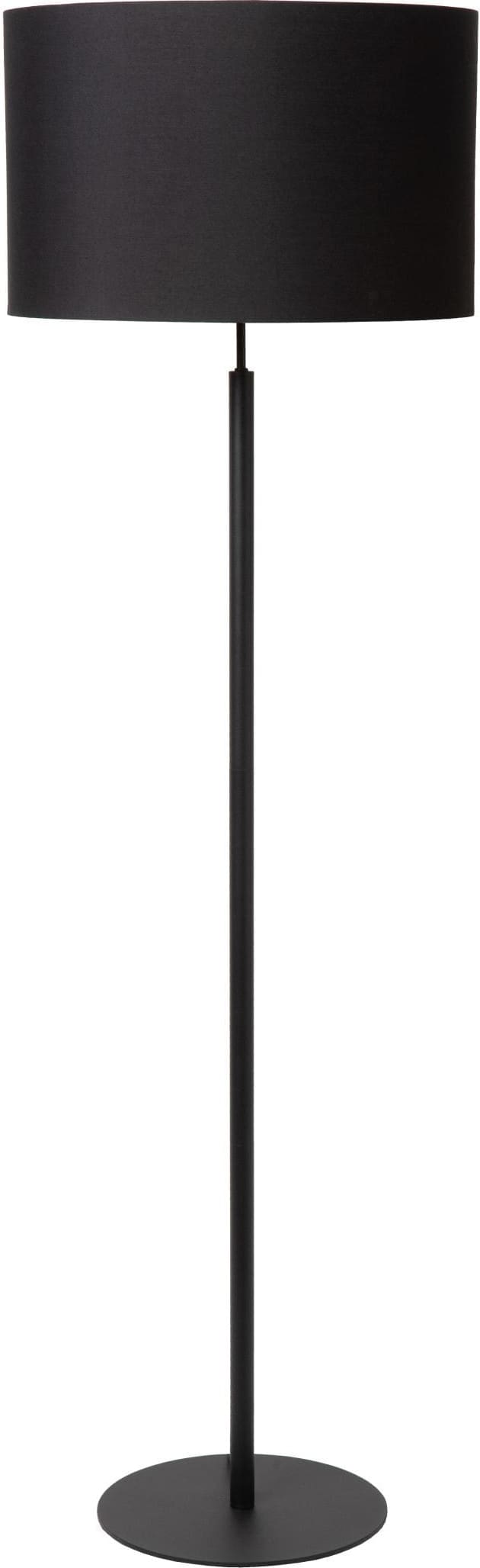 Maya Vloerlamp Ø45 cm - Zwart Lucide Vloerlamp 45709/81/30