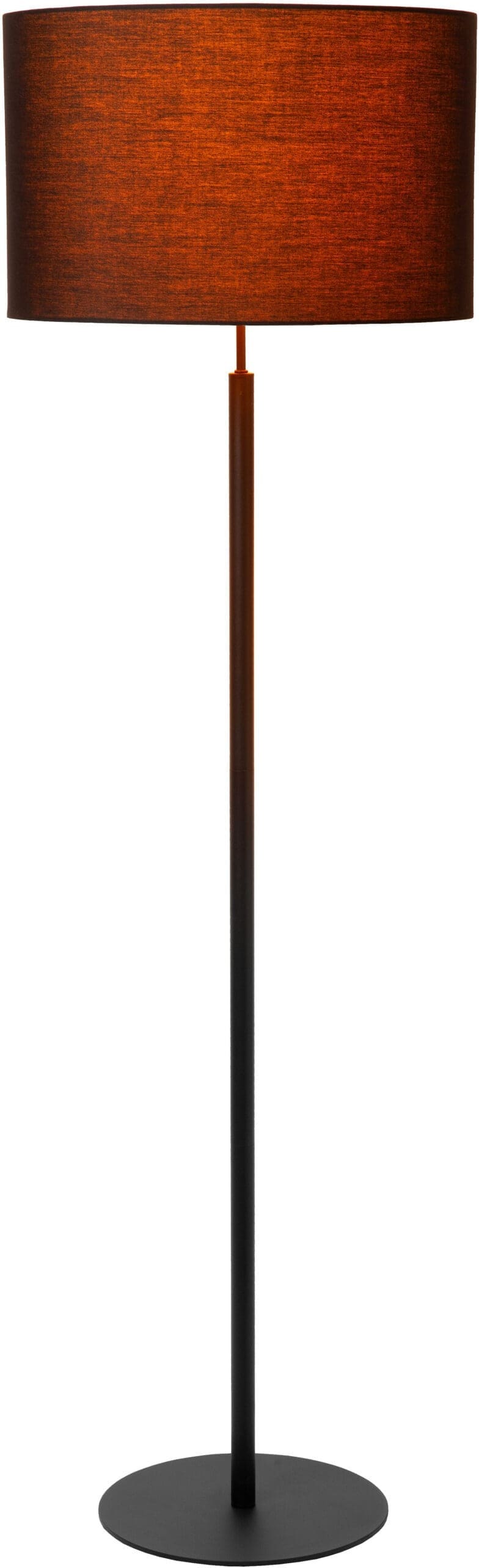 Maya Vloerlamp Ø45 cm - Zwart Lucide Vloerlamp 45709/81/30