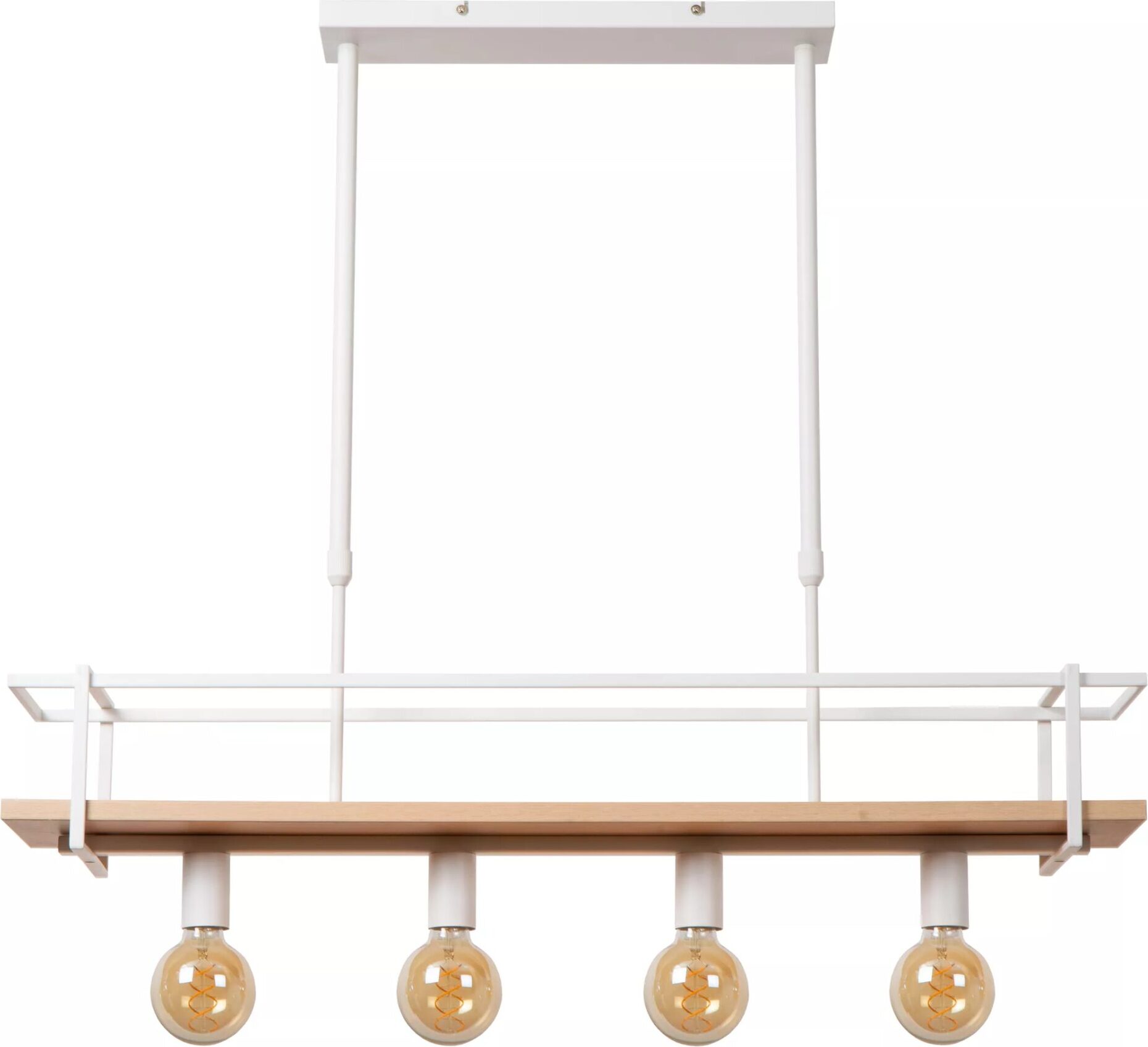Milonga Hanglamp - Wit Lucide Hanglamp 21432/04/31
