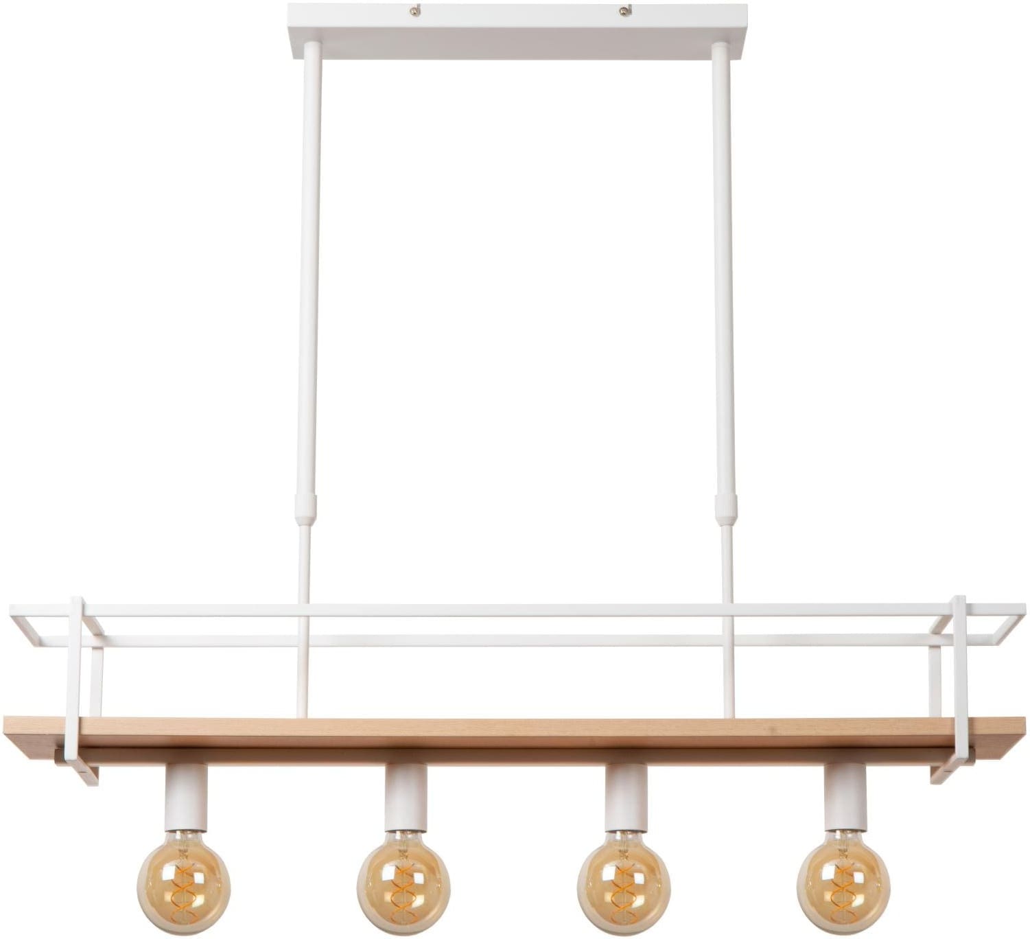 Milonga Hanglamp - Wit Lucide Hanglamp 21432/04/31