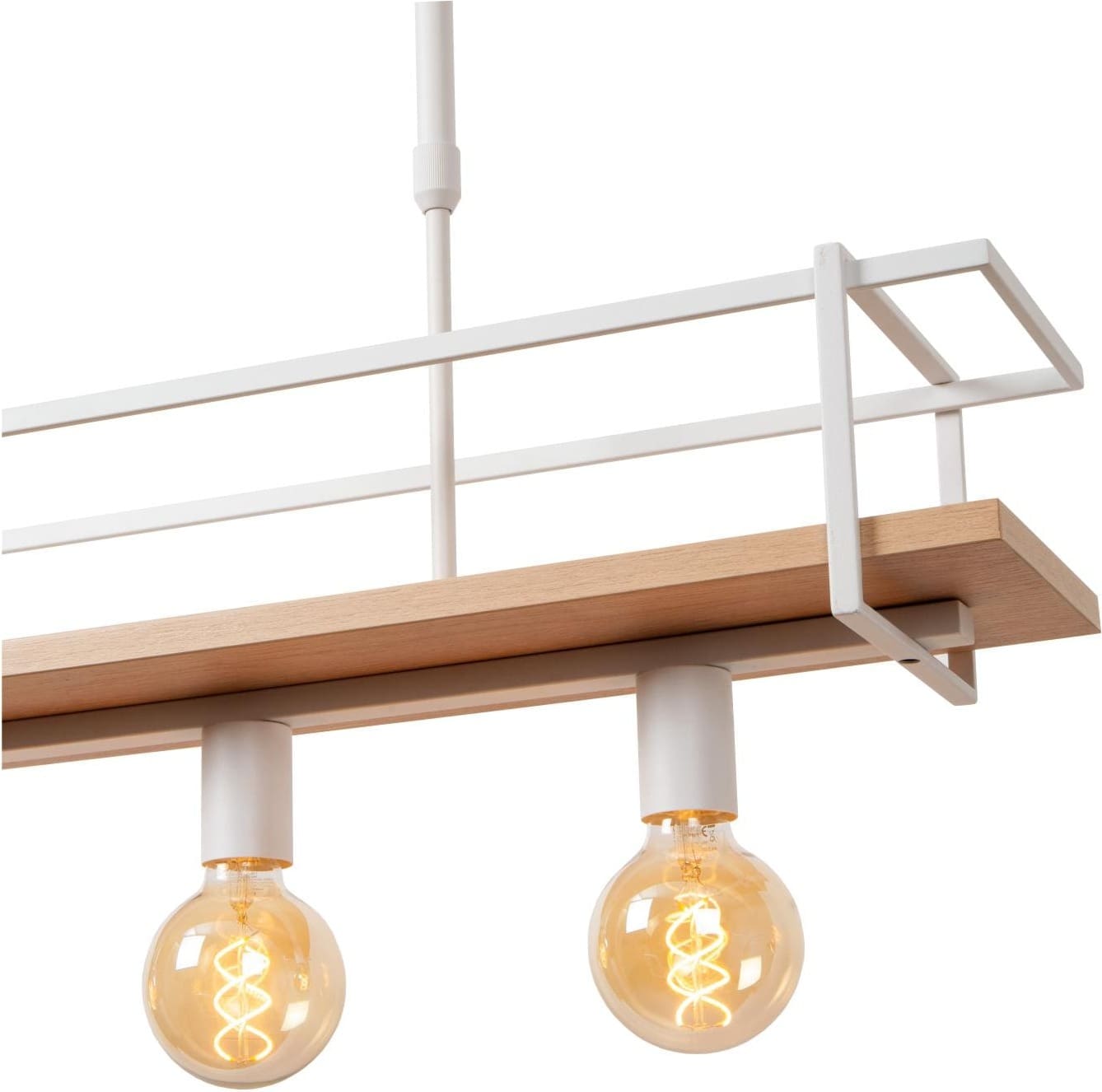 Milonga Hanglamp - Wit Lucide Hanglamp 21432/04/31