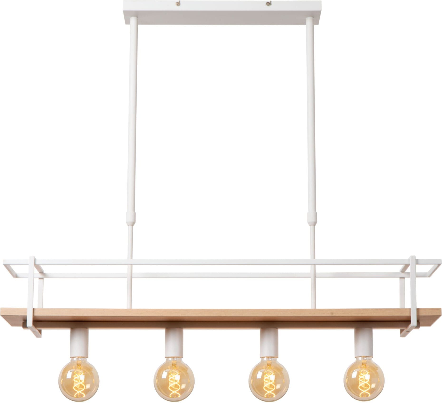 Milonga Hanglamp - Wit Lucide Hanglamp 21432/04/31