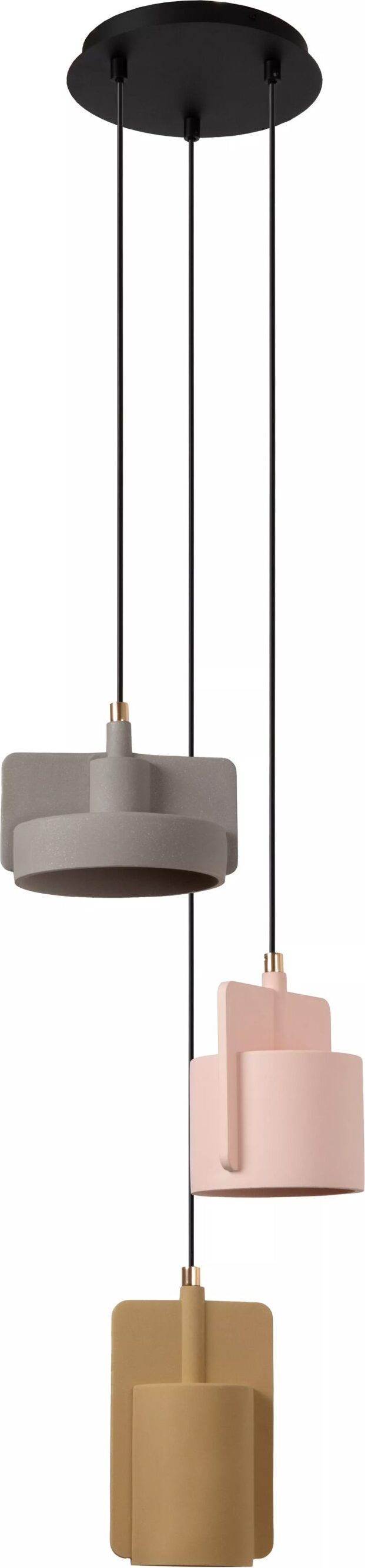 Ninja Hanglamp - Multicolor Lucide Hanglamp 44415/03/99