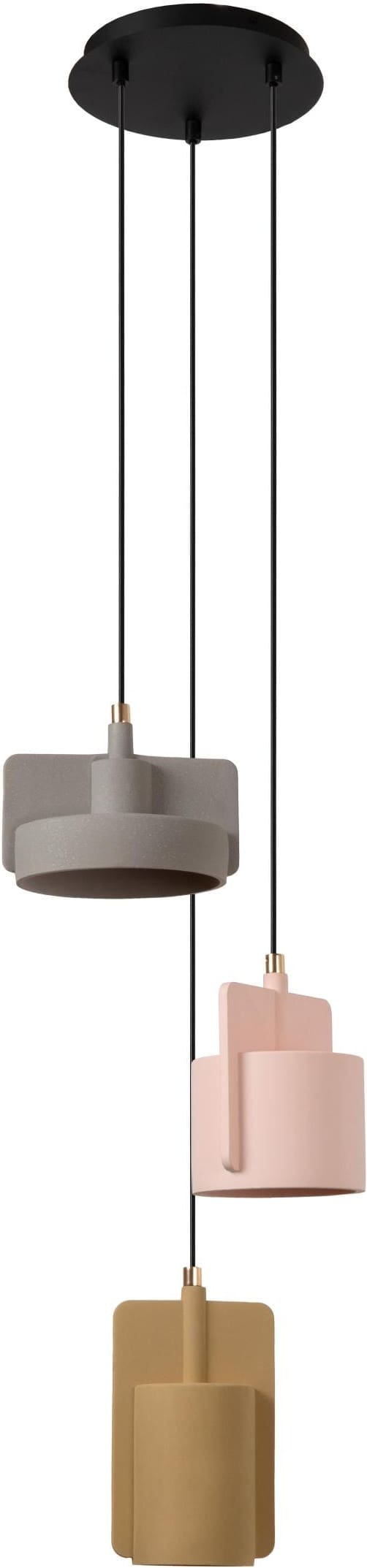 Ninja Hanglamp - Multicolor Lucide Hanglamp 44415/03/99