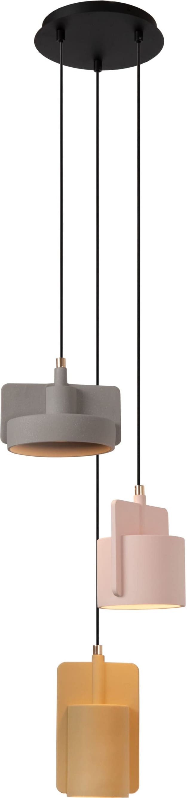 Ninja Hanglamp - Multicolor Lucide Hanglamp 44415/03/99