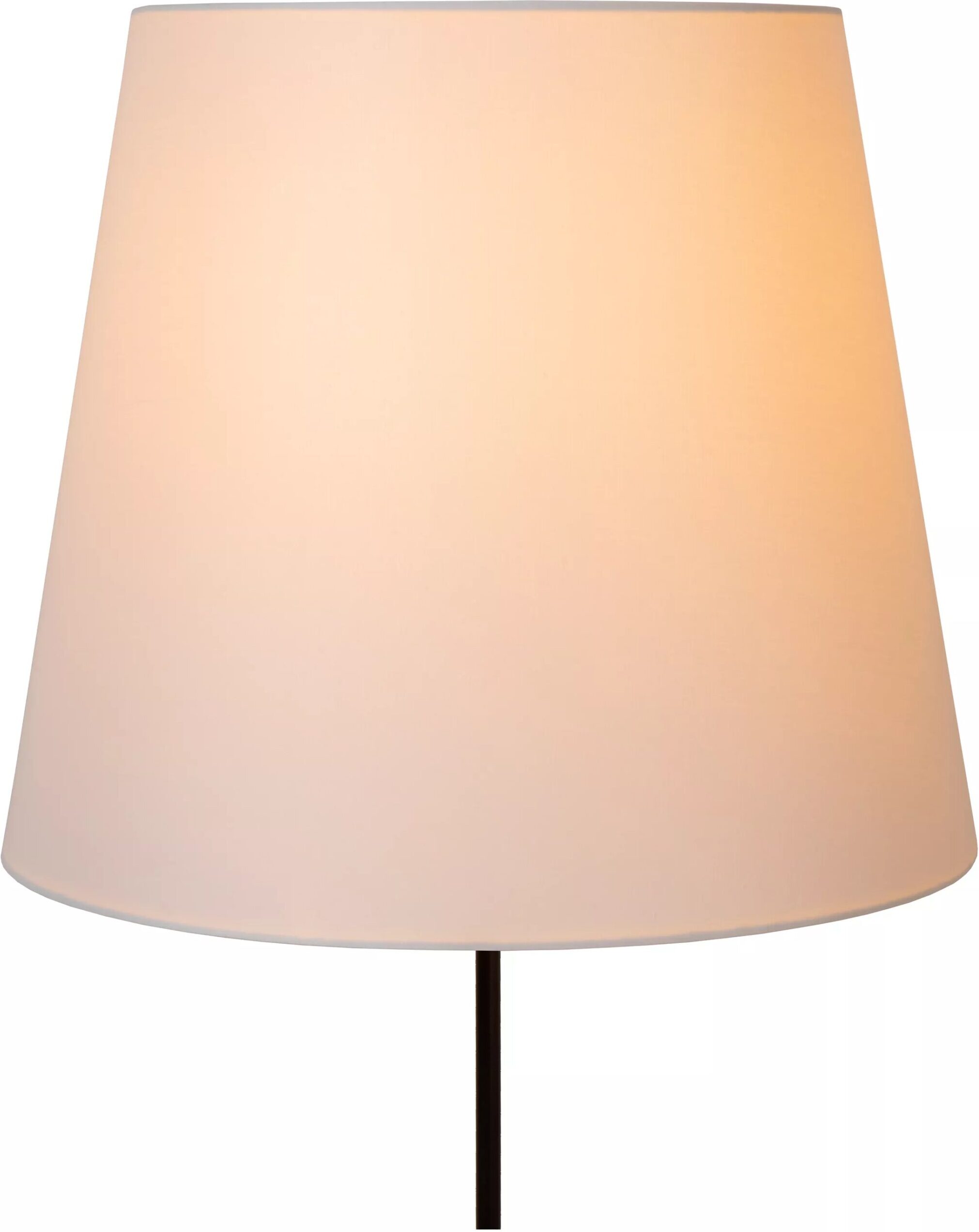 Pendio Vloerlamp - Zwart Lucide Vloerlamp 19790/81/30