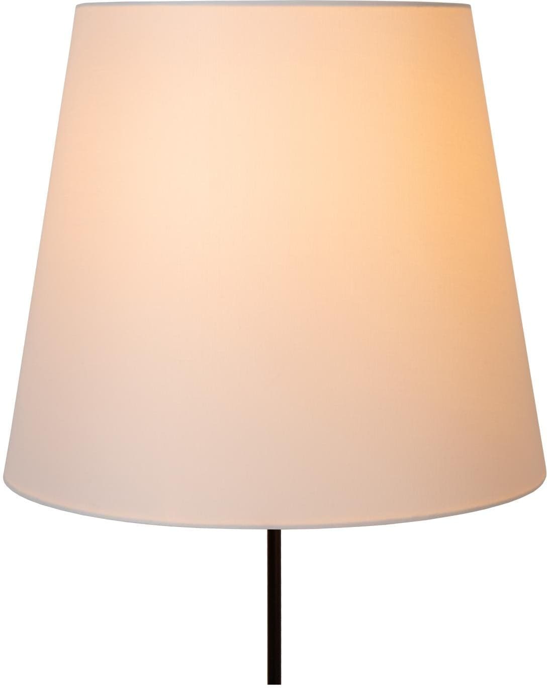 Pendio Vloerlamp - Zwart Lucide Vloerlamp 19790/81/30