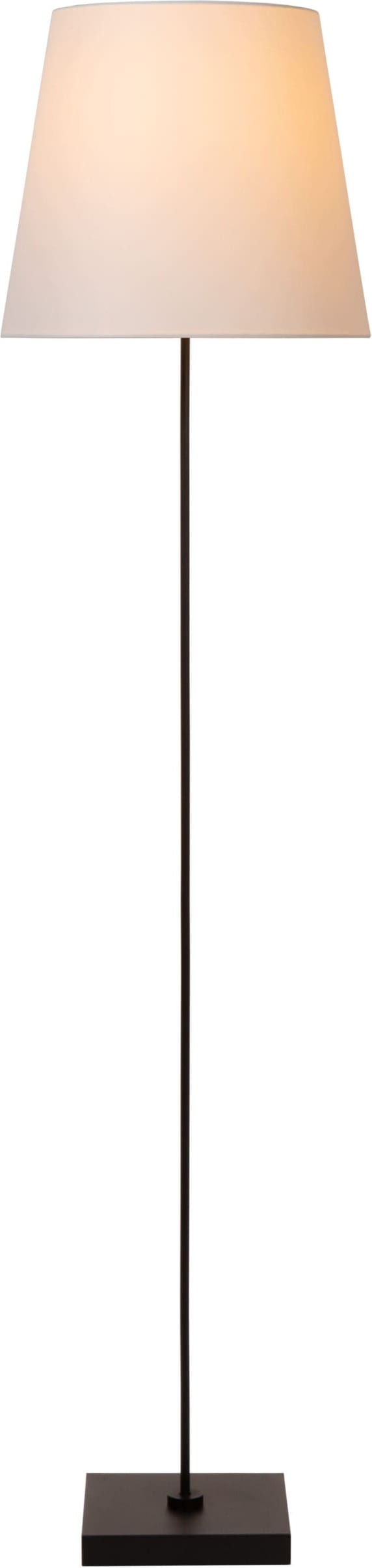 Pendio Vloerlamp - Zwart Lucide Vloerlamp 19790/81/30
