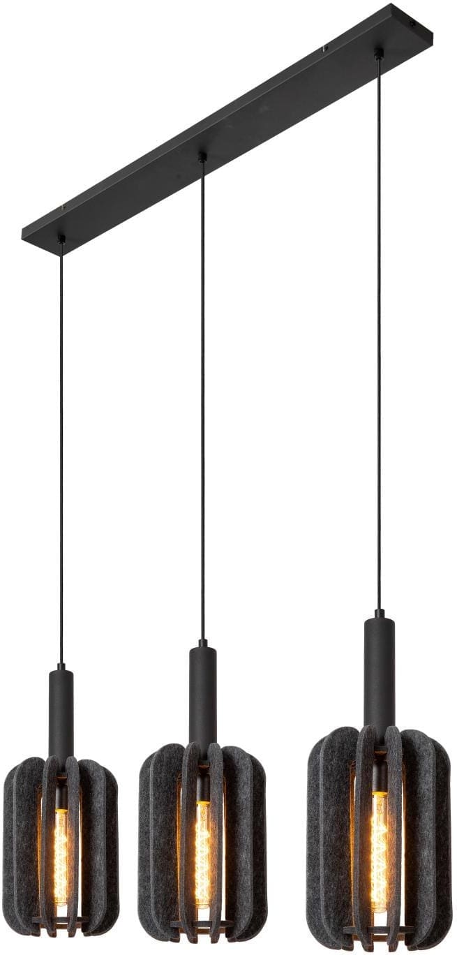 Rafal Hanglamp - Grijs Lucide Hanglamp 45492/03/36