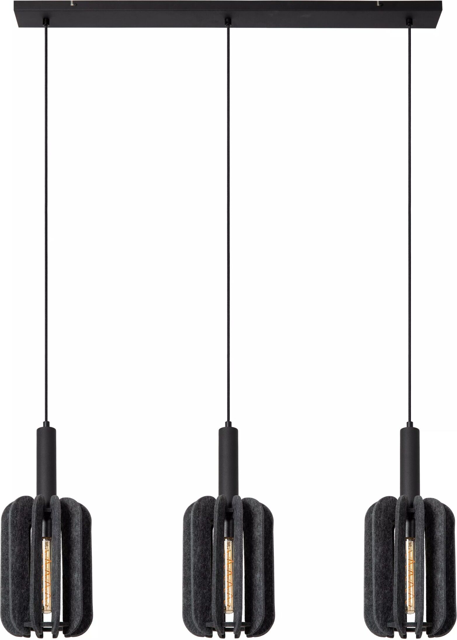 Rafal Hanglamp - Grijs Lucide Hanglamp 45492/03/36