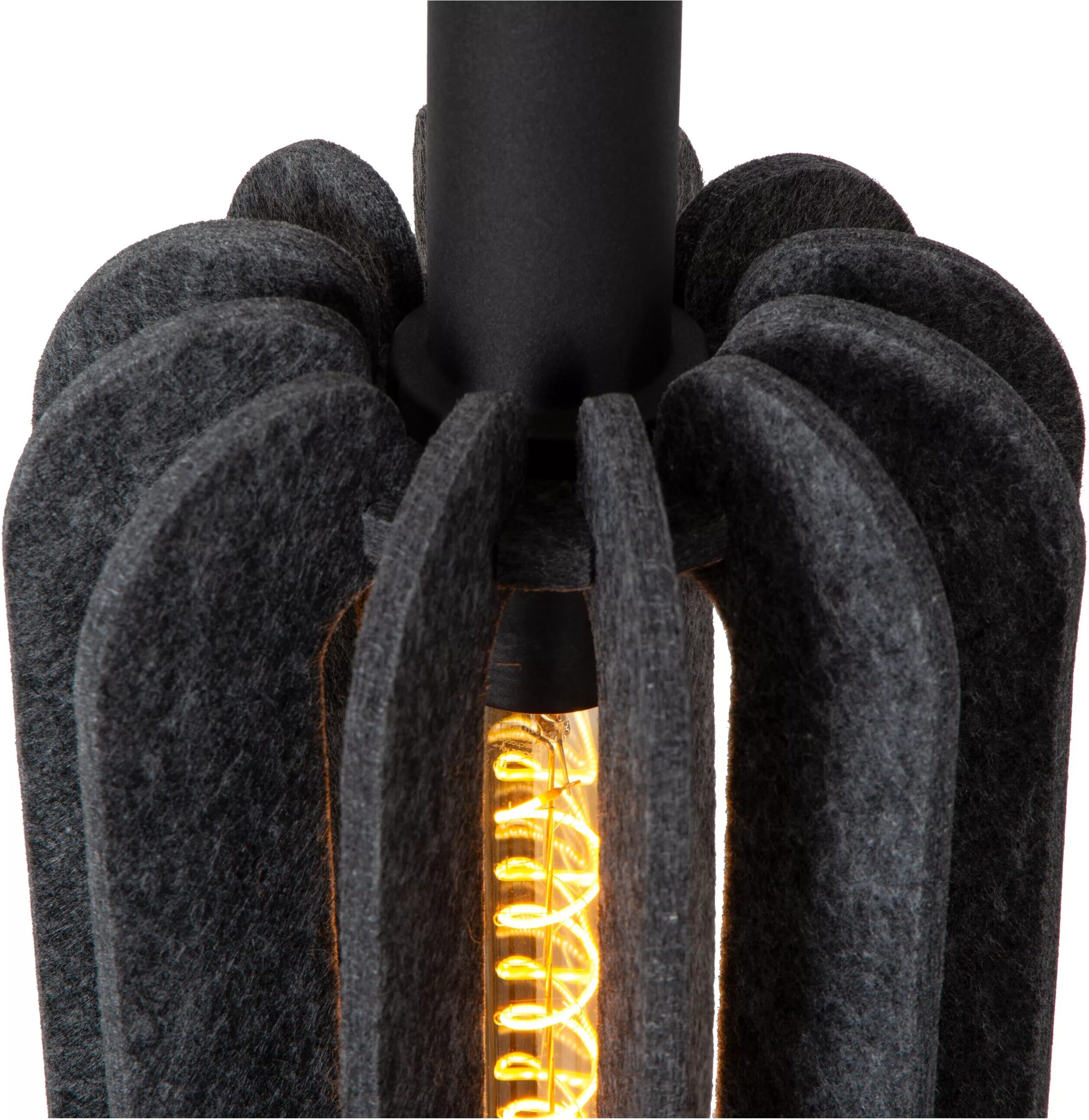 Rafal Hanglamp - Grijs Lucide Hanglamp 45492/03/36