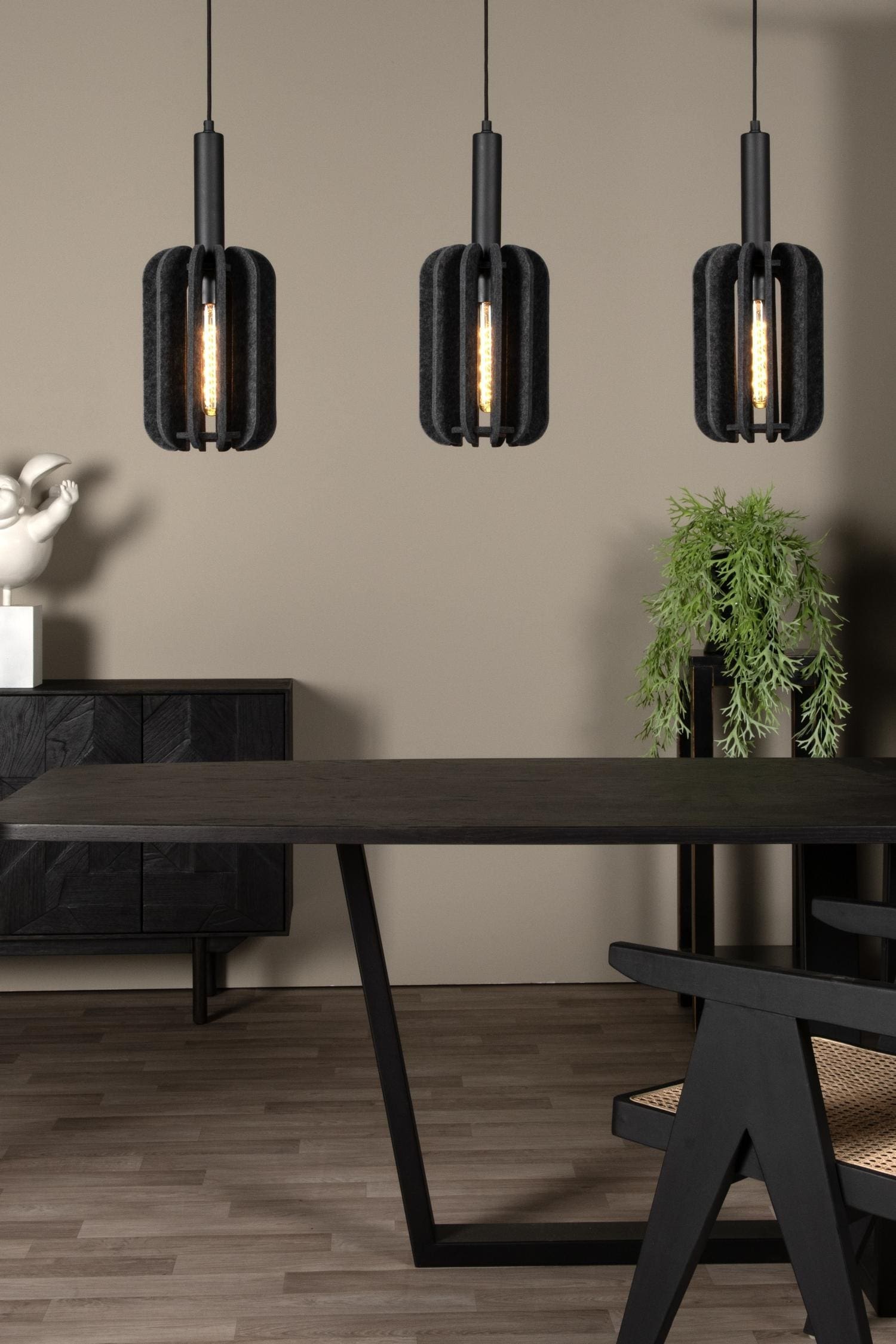 Rafal Hanglamp - Grijs Lucide Hanglamp 45492/03/36