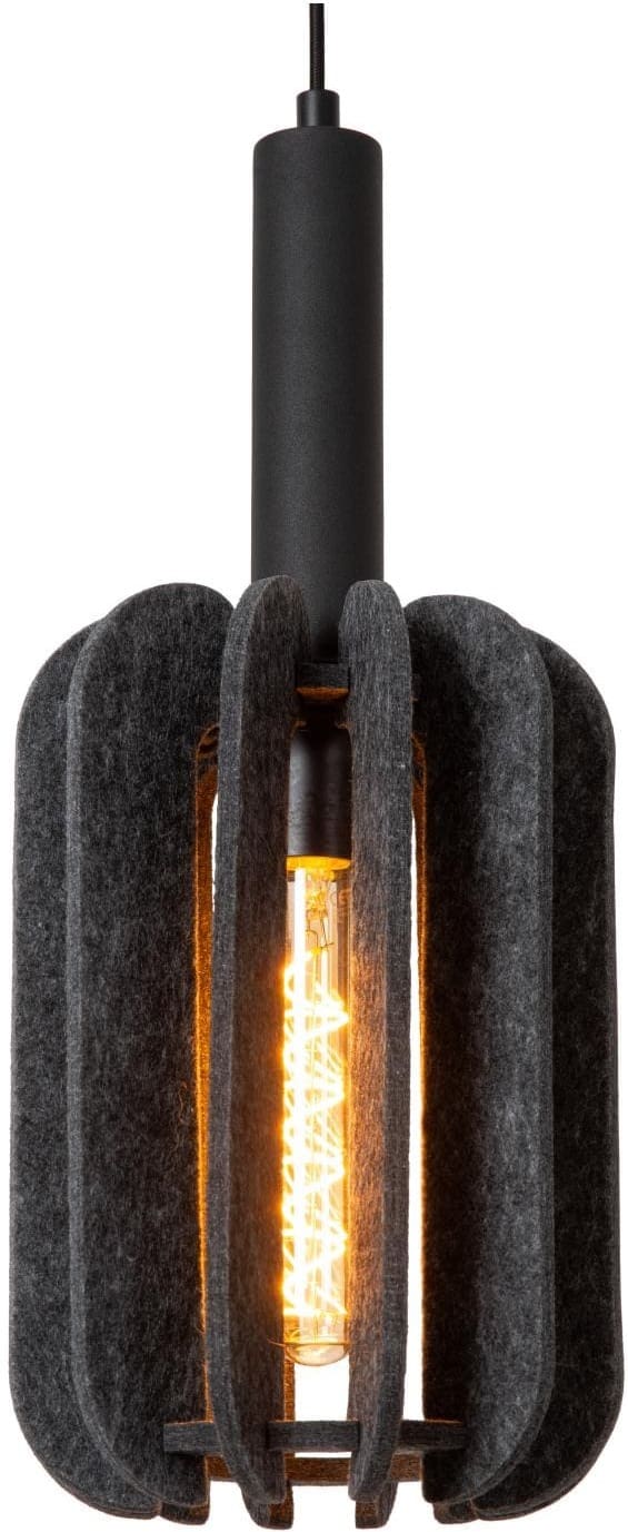 Rafal Hanglamp - Grijs Lucide Hanglamp 45492/03/36
