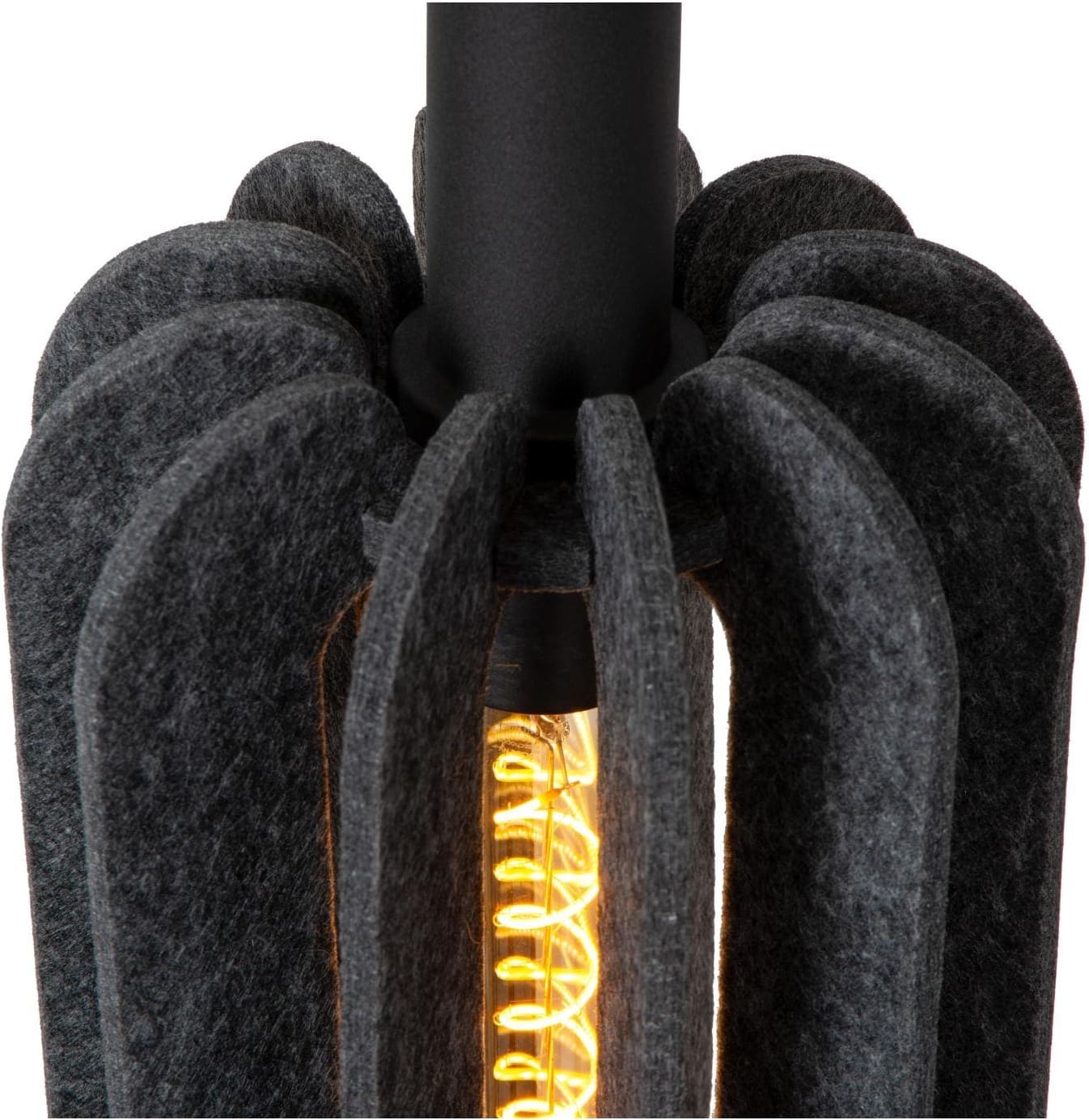 Rafal Hanglamp - Grijs Lucide Hanglamp 45492/03/36