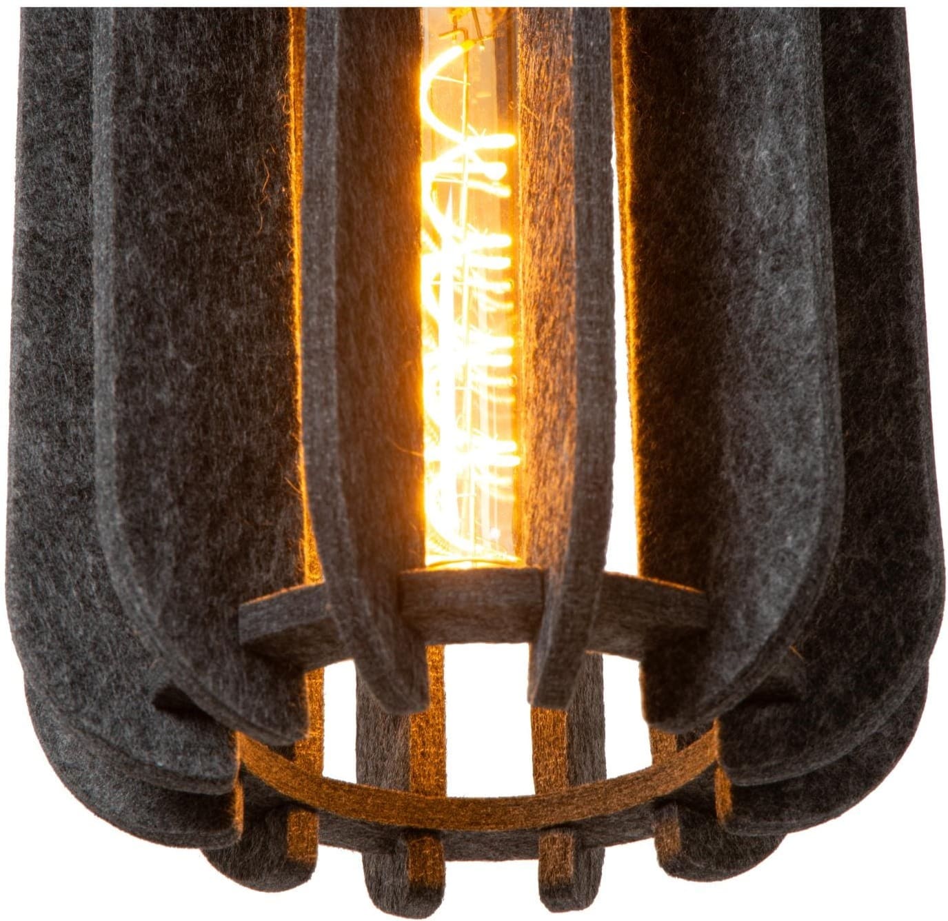 Rafal Hanglamp - Grijs Lucide Hanglamp 45492/03/36