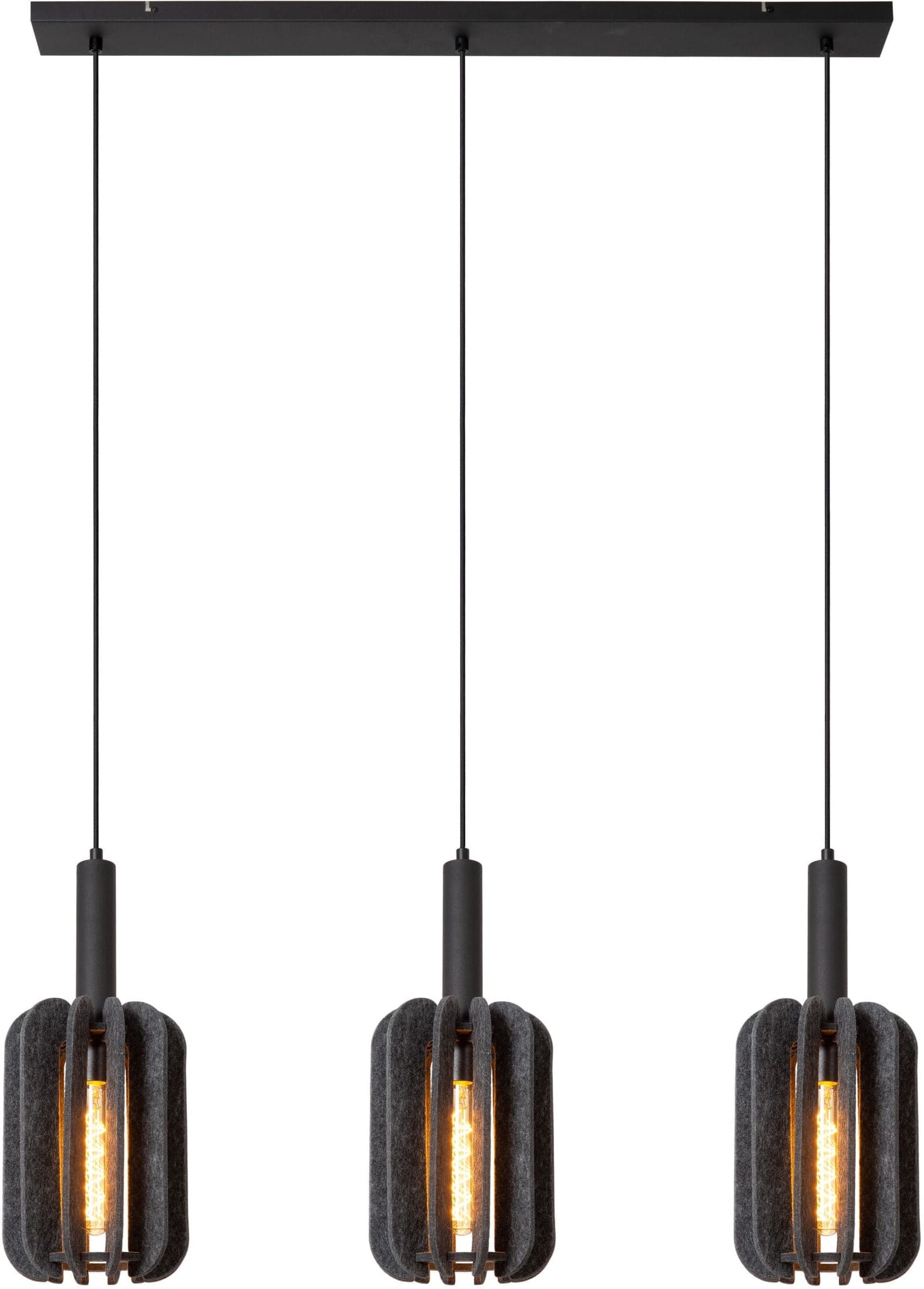 Rafal Hanglamp - Grijs Lucide Hanglamp 45492/03/36